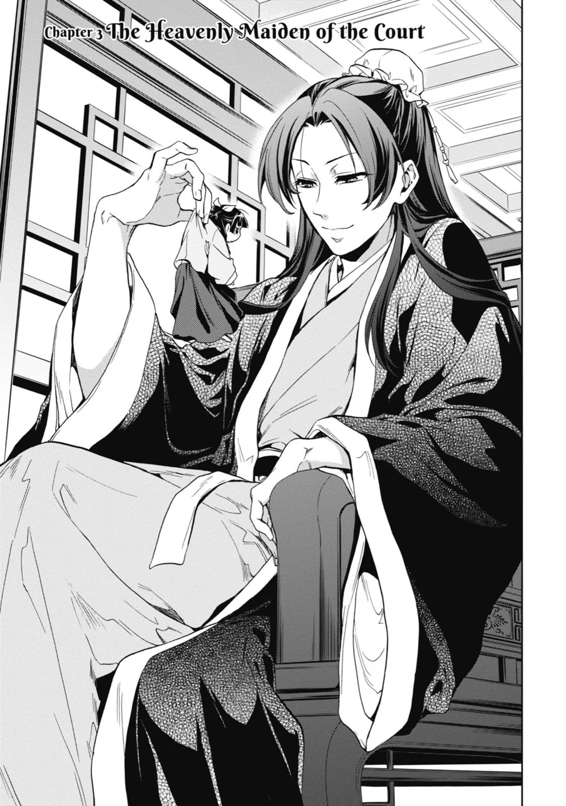 Kusuriya no Hitorigoto Chapter 3 page 7