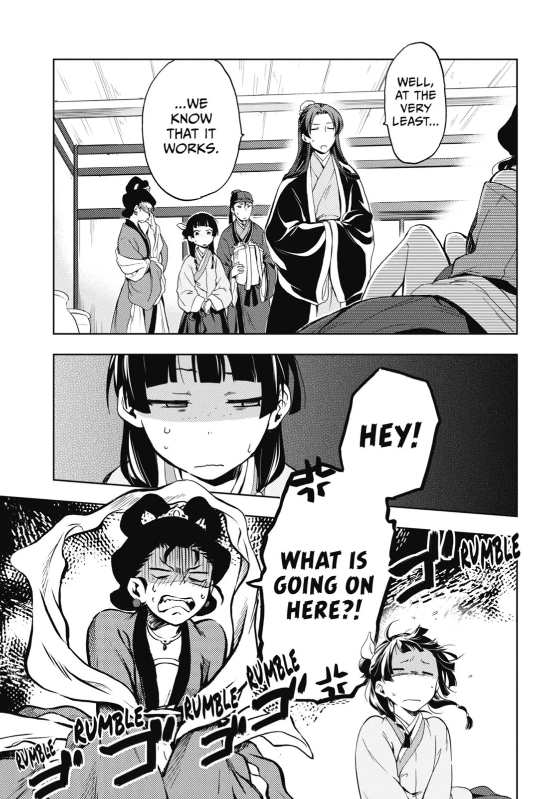 Kusuriya no Hitorigoto Chapter 3 page 29