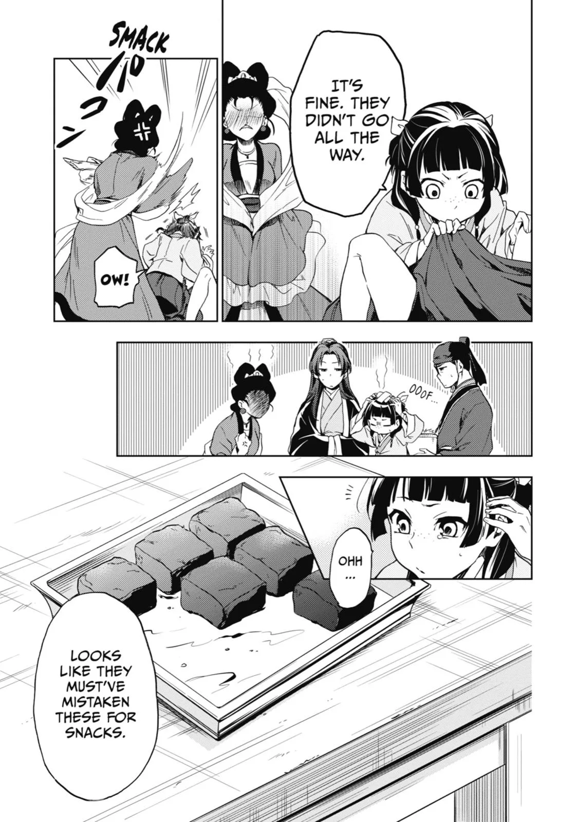 Kusuriya no Hitorigoto Chapter 3 page 31