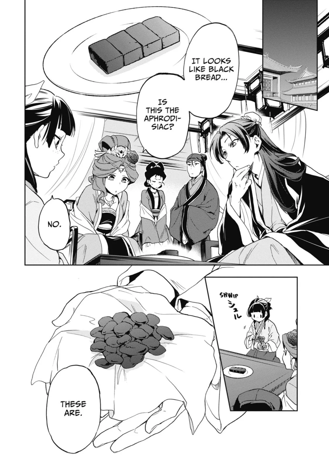 Kusuriya no Hitorigoto Chapter 3 page 32