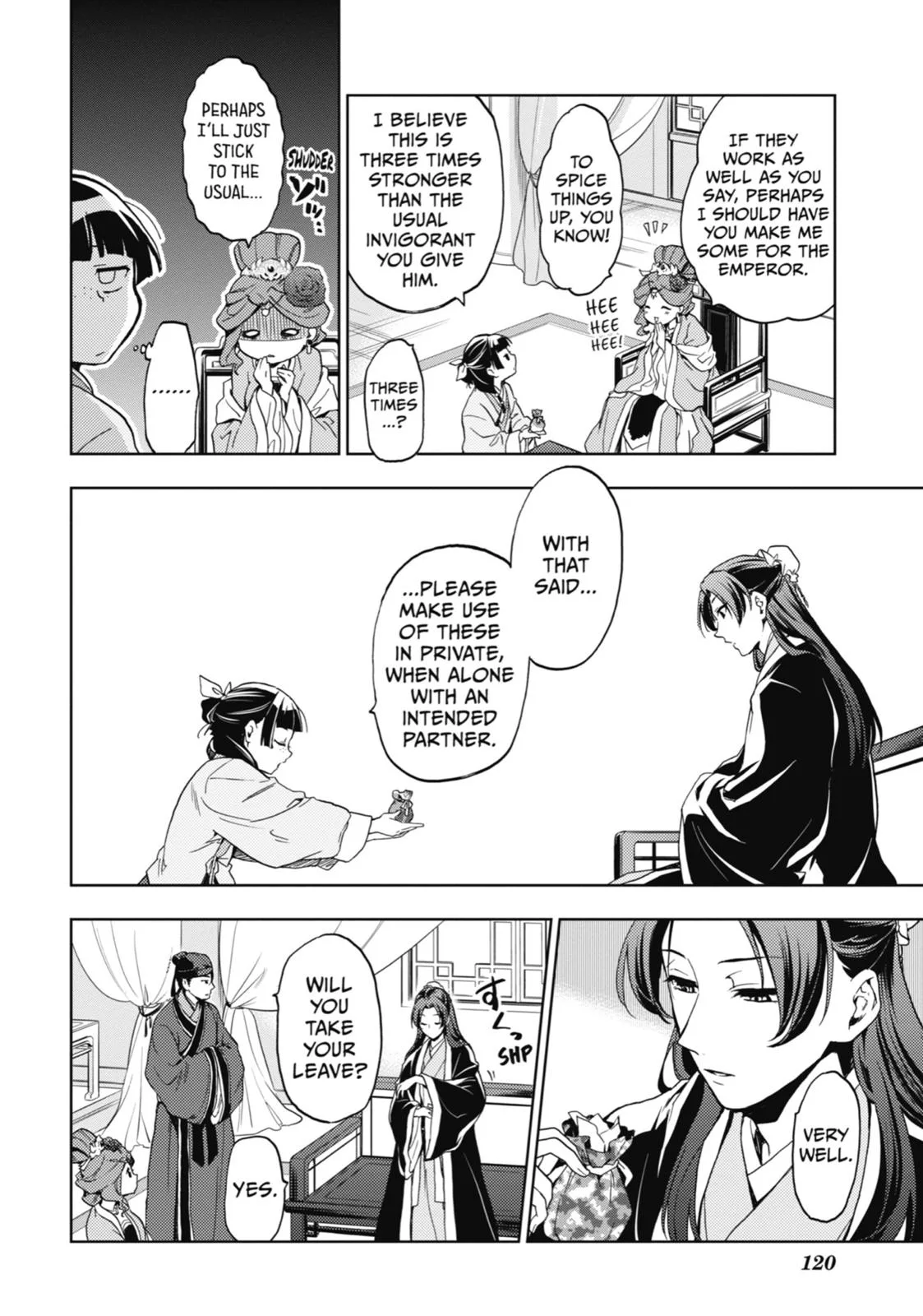 Kusuriya no Hitorigoto Chapter 3 page 36