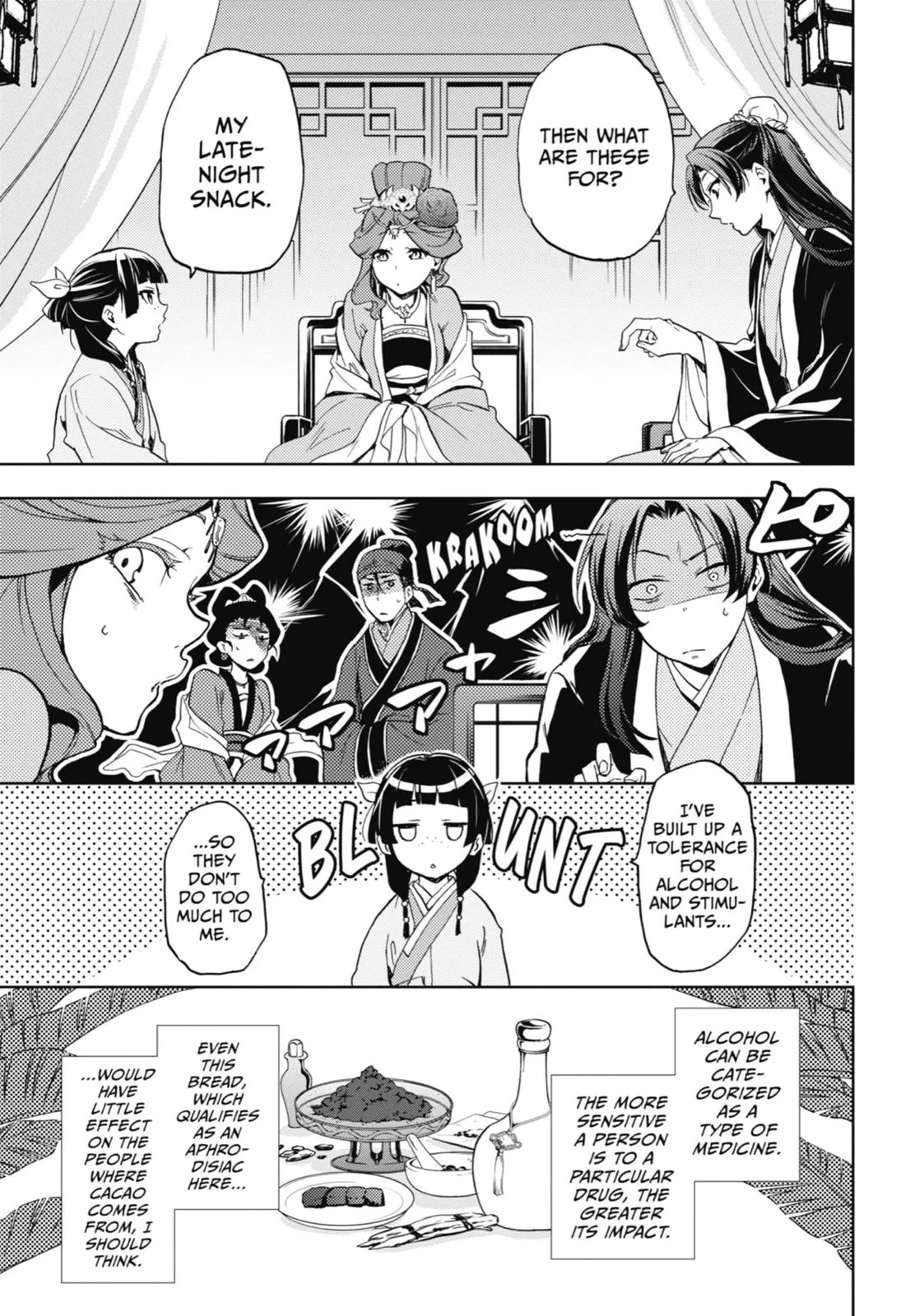 Kusuriya no Hitorigoto Chapter 3 page 33