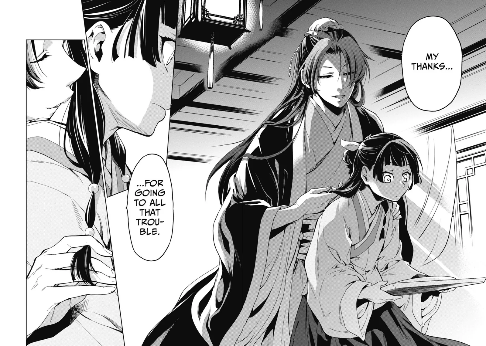 Kusuriya no Hitorigoto Chapter 3 page 38