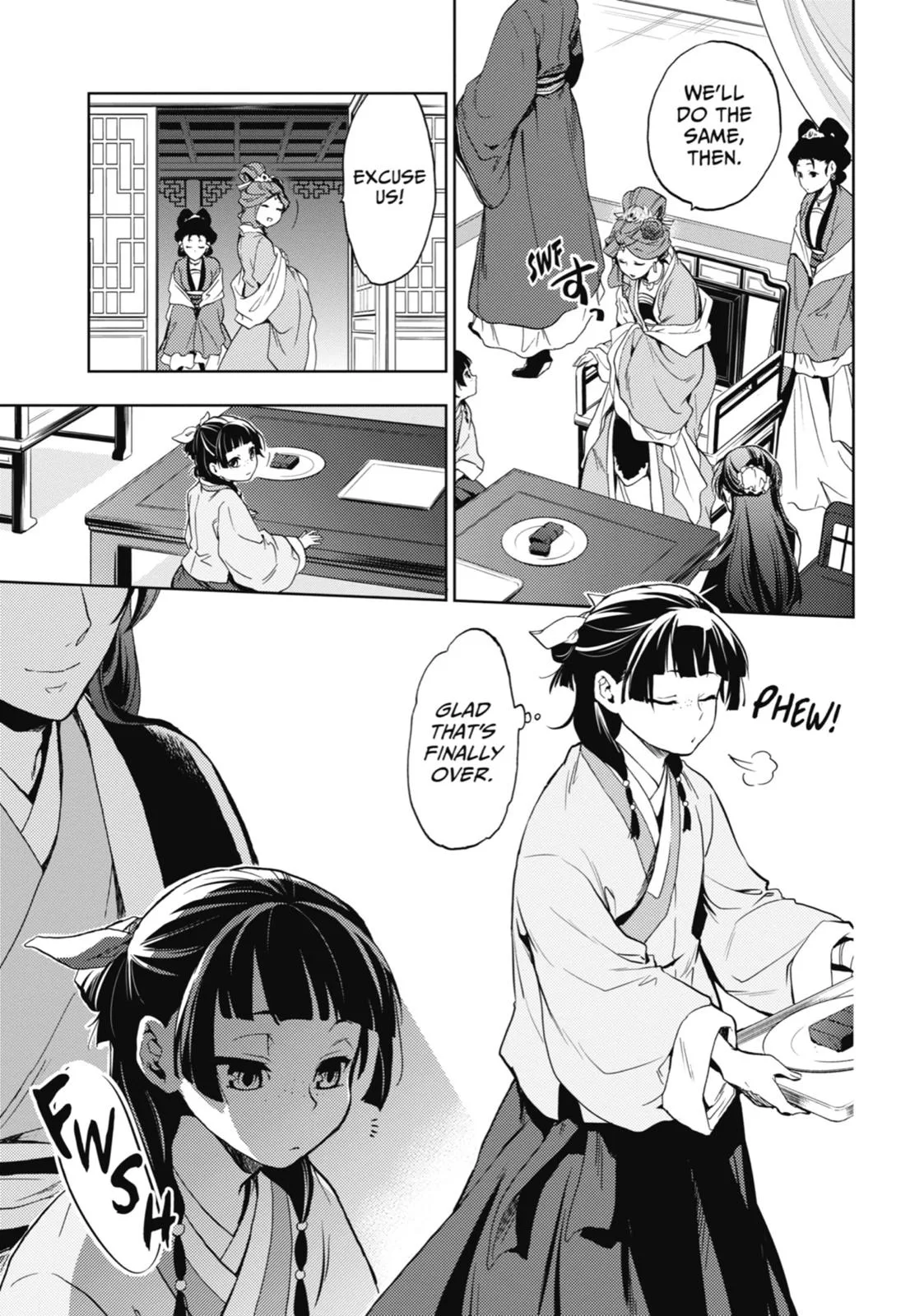 Kusuriya no Hitorigoto Chapter 3 page 37