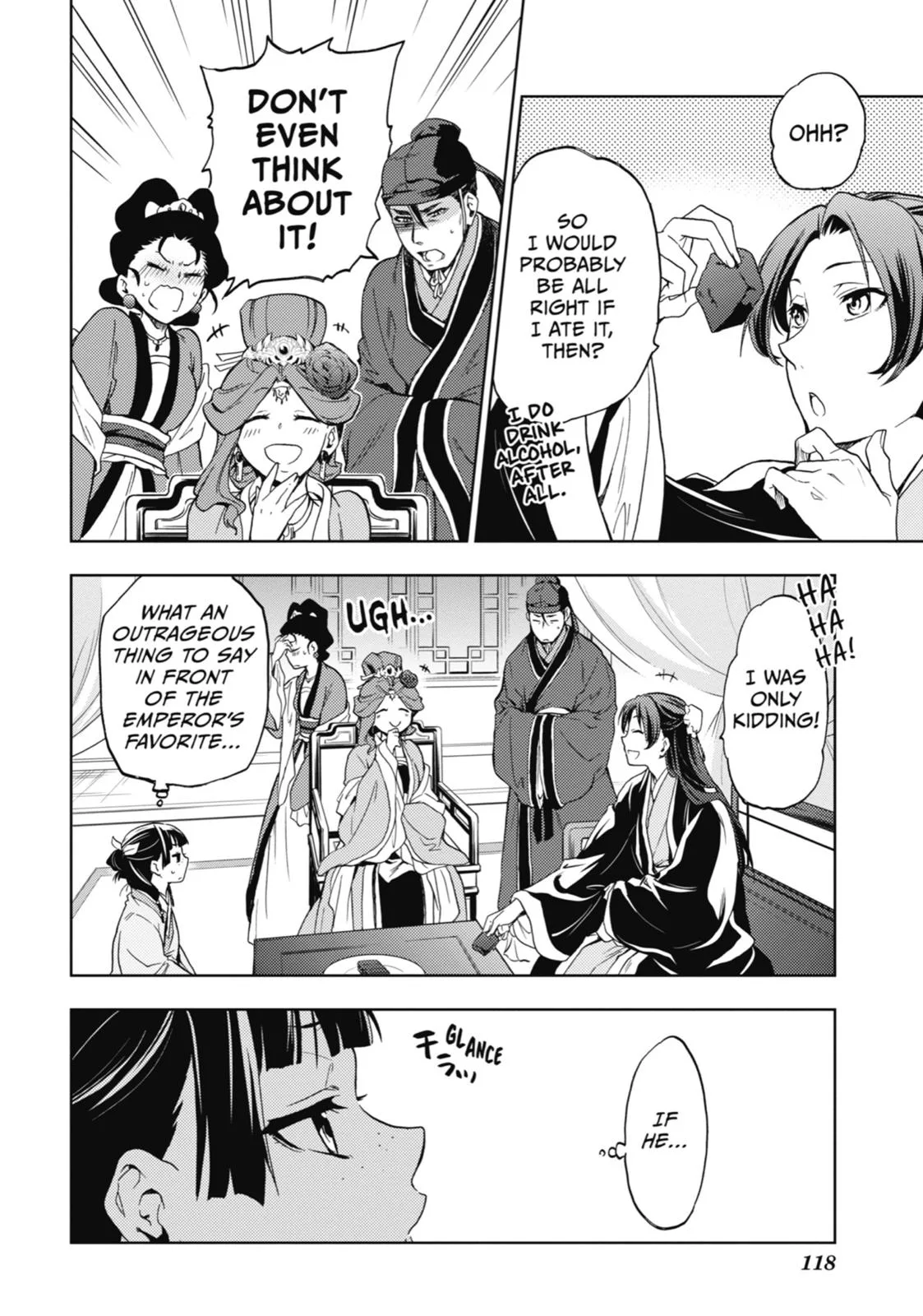 Kusuriya no Hitorigoto Chapter 3 page 34