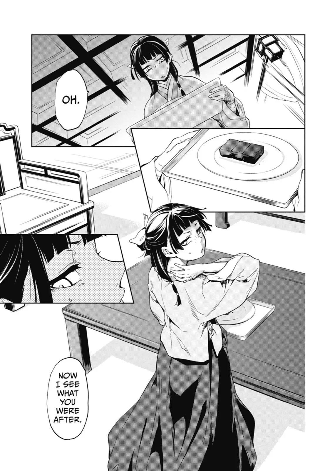 Kusuriya no Hitorigoto Chapter 3 page 40