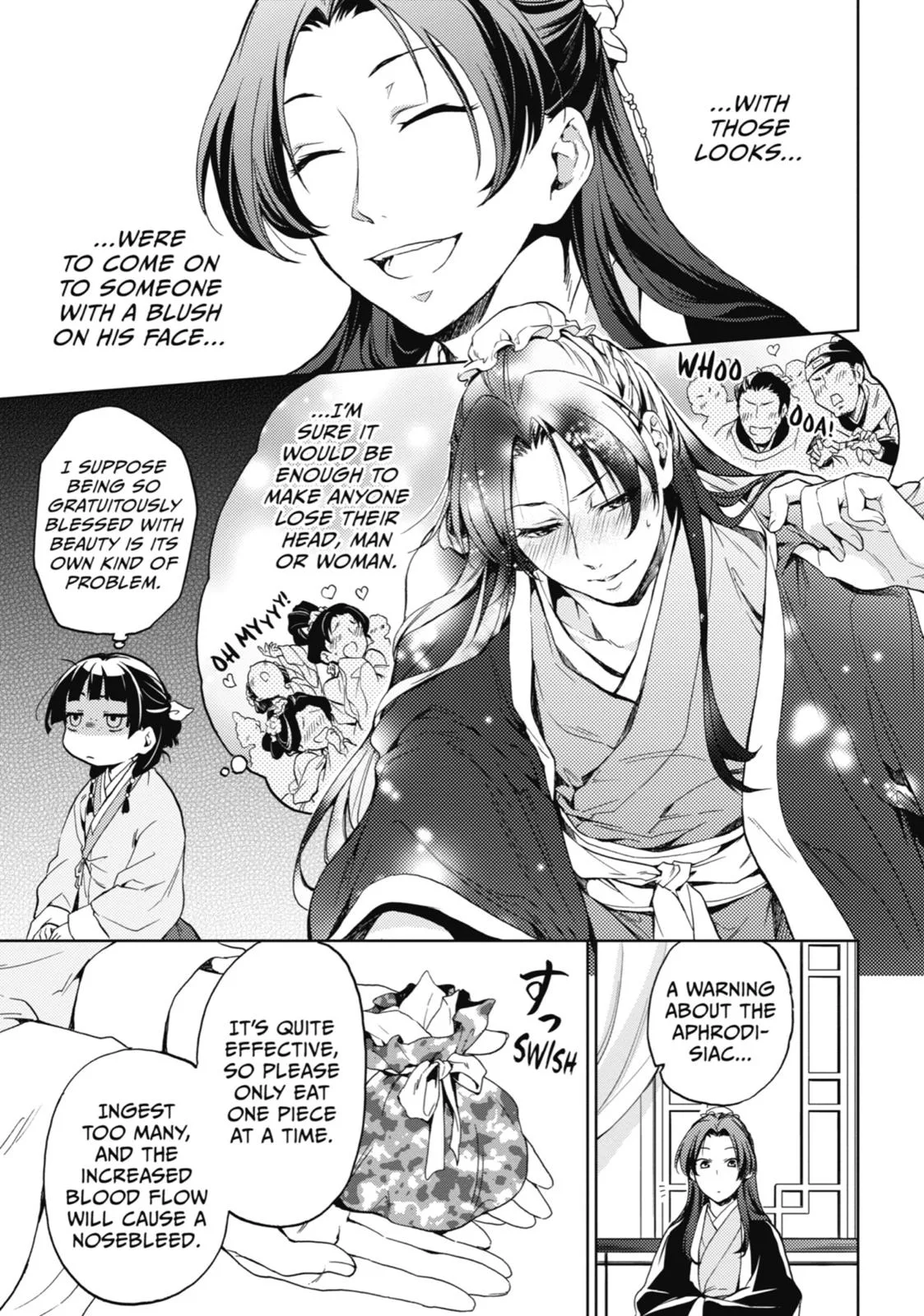 Kusuriya no Hitorigoto Chapter 3 page 35