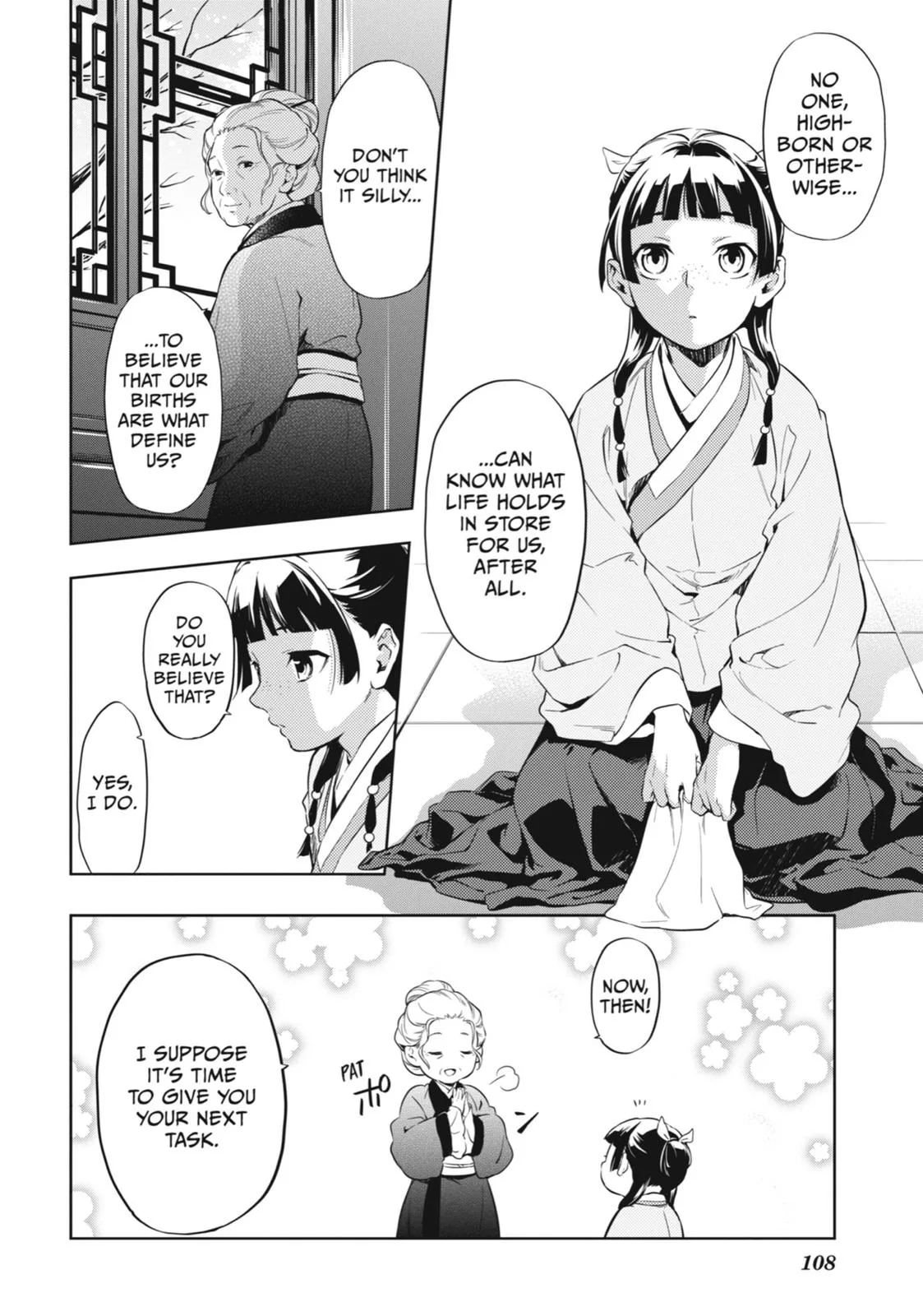 Kusuriya no Hitorigoto Chapter 30 page 14