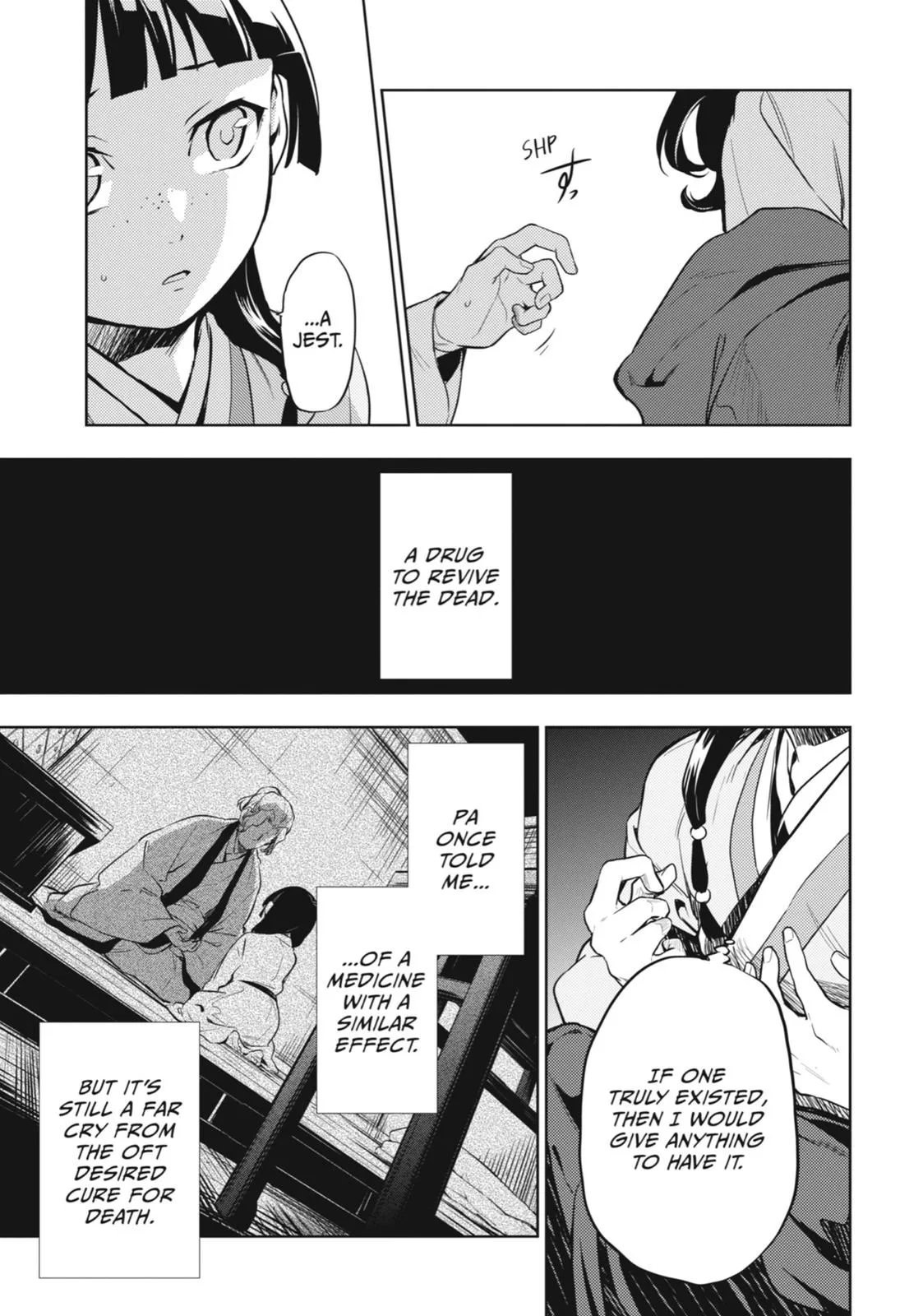 Kusuriya no Hitorigoto Chapter 30 page 25