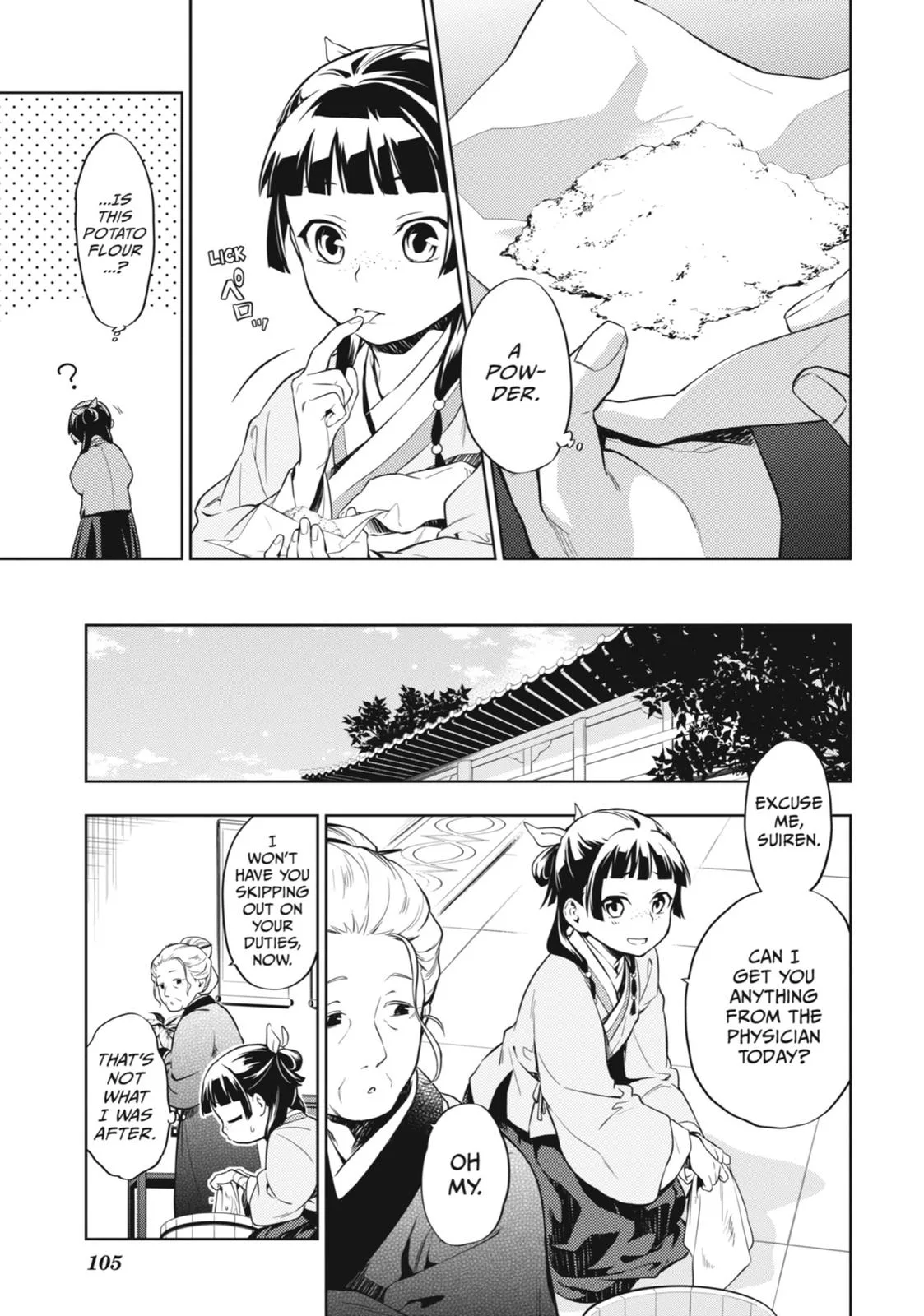 Kusuriya no Hitorigoto Chapter 30 page 11