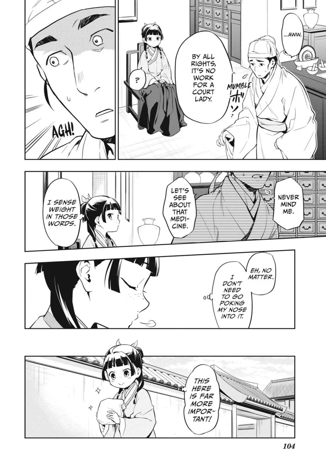 Kusuriya no Hitorigoto Chapter 30 page 10