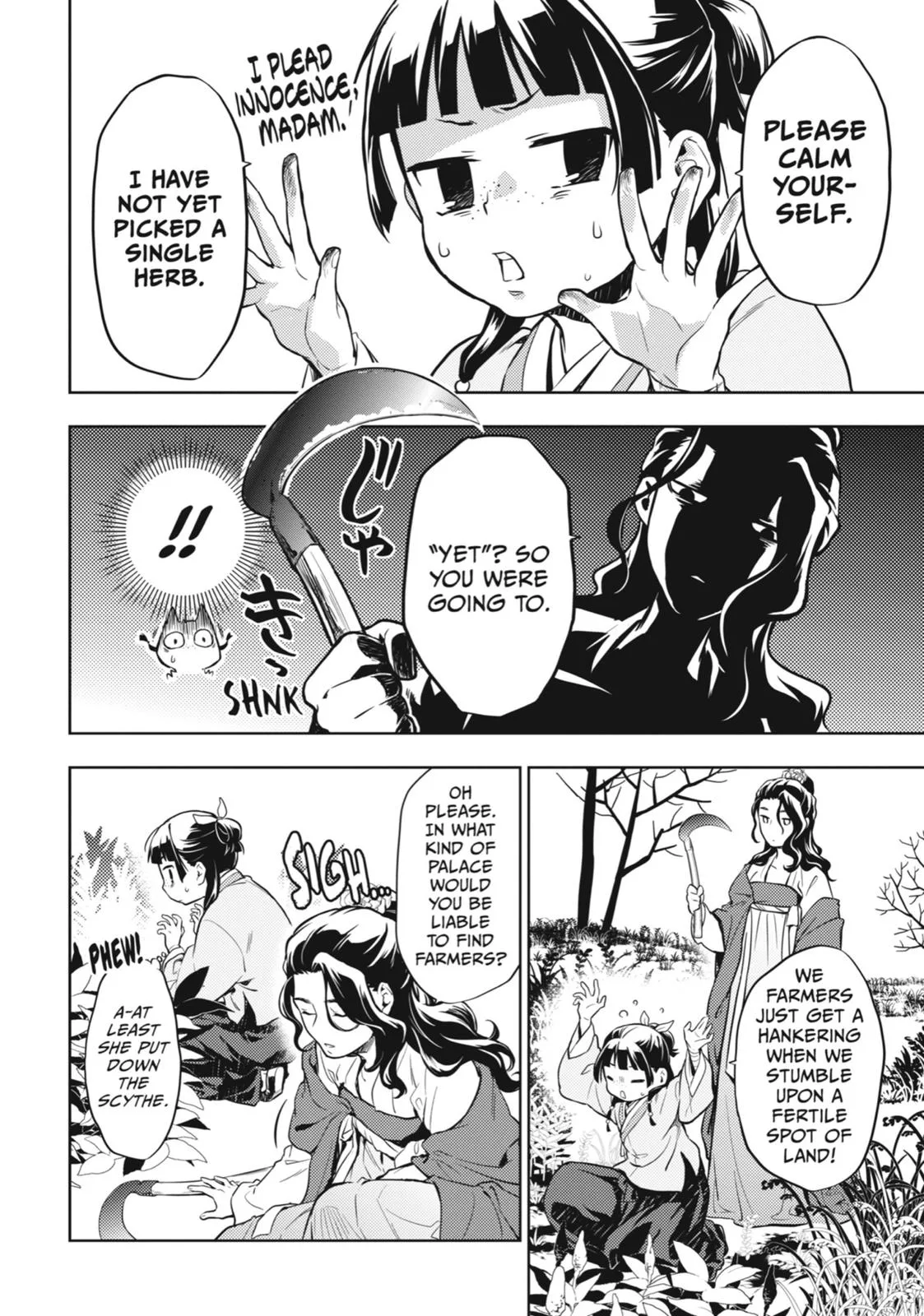 Kusuriya no Hitorigoto Chapter 30 page 20