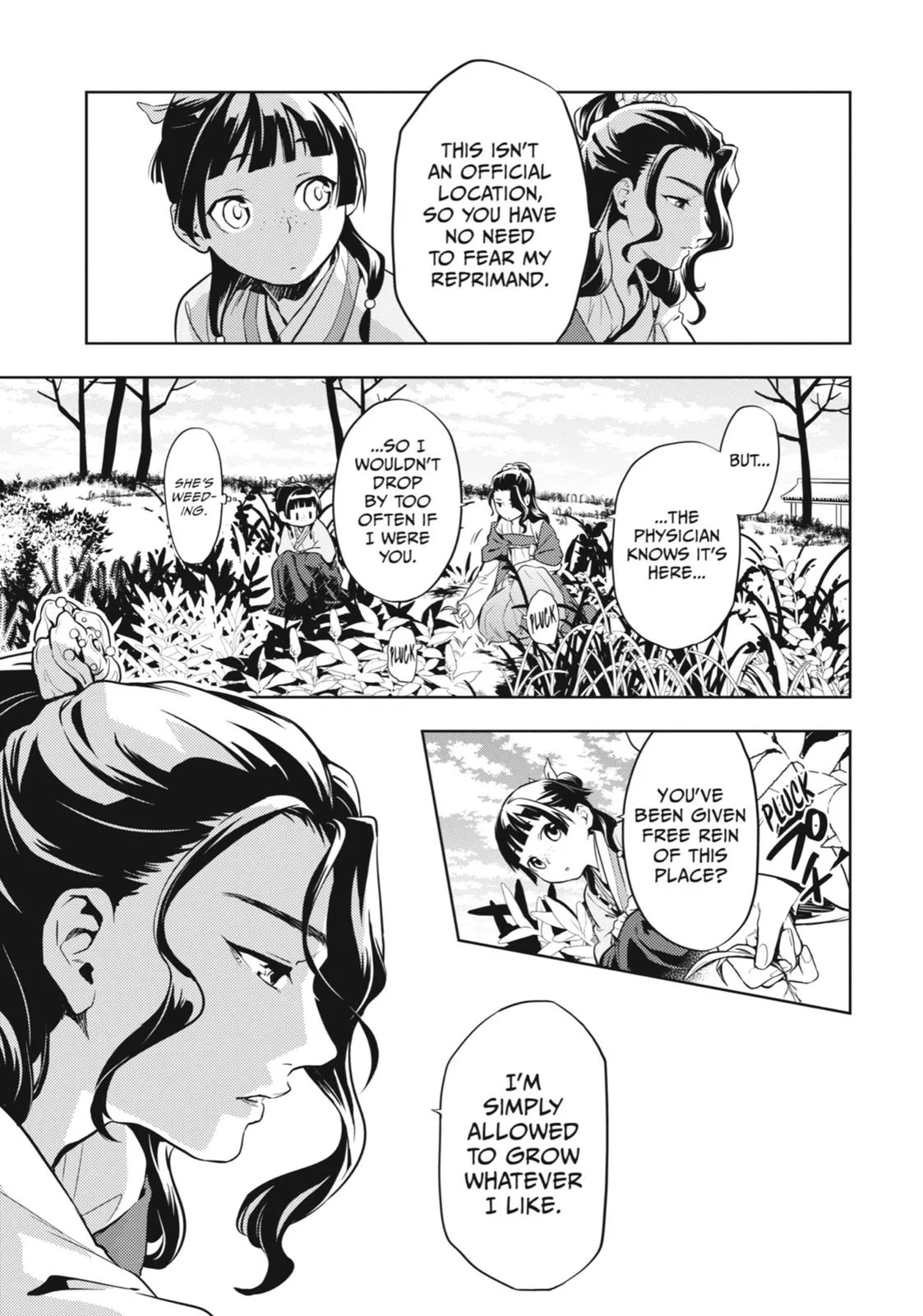 Kusuriya no Hitorigoto Chapter 30 page 21