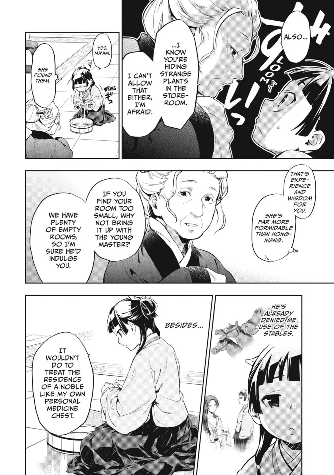 Kusuriya no Hitorigoto Chapter 30 page 12