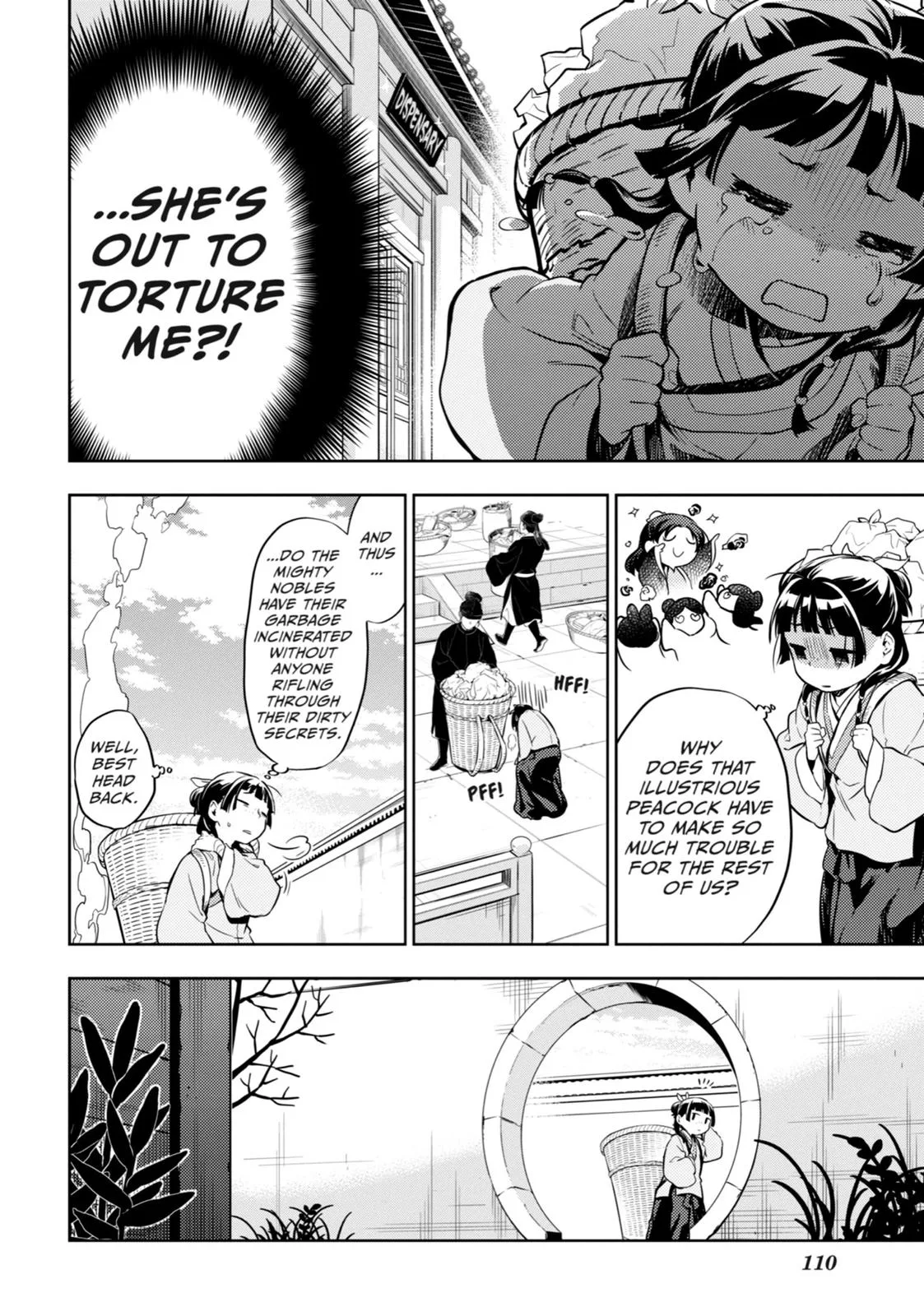 Kusuriya no Hitorigoto Chapter 30 page 16