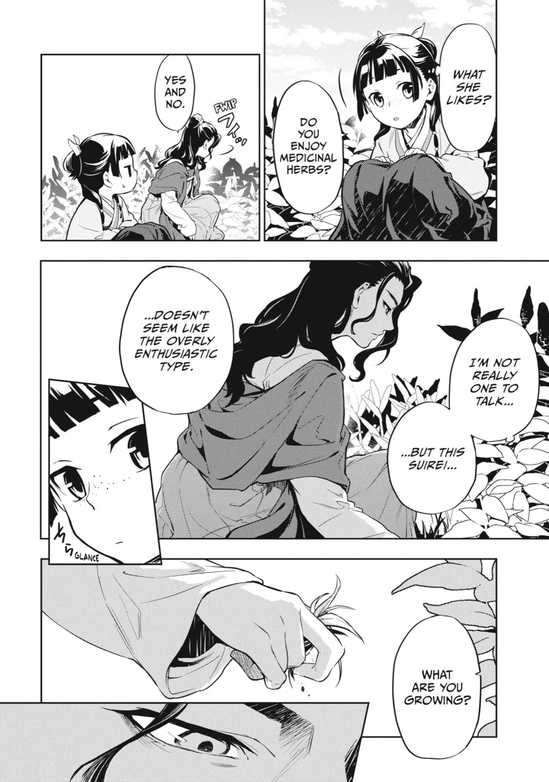 Kusuriya no Hitorigoto Chapter 30 page 22