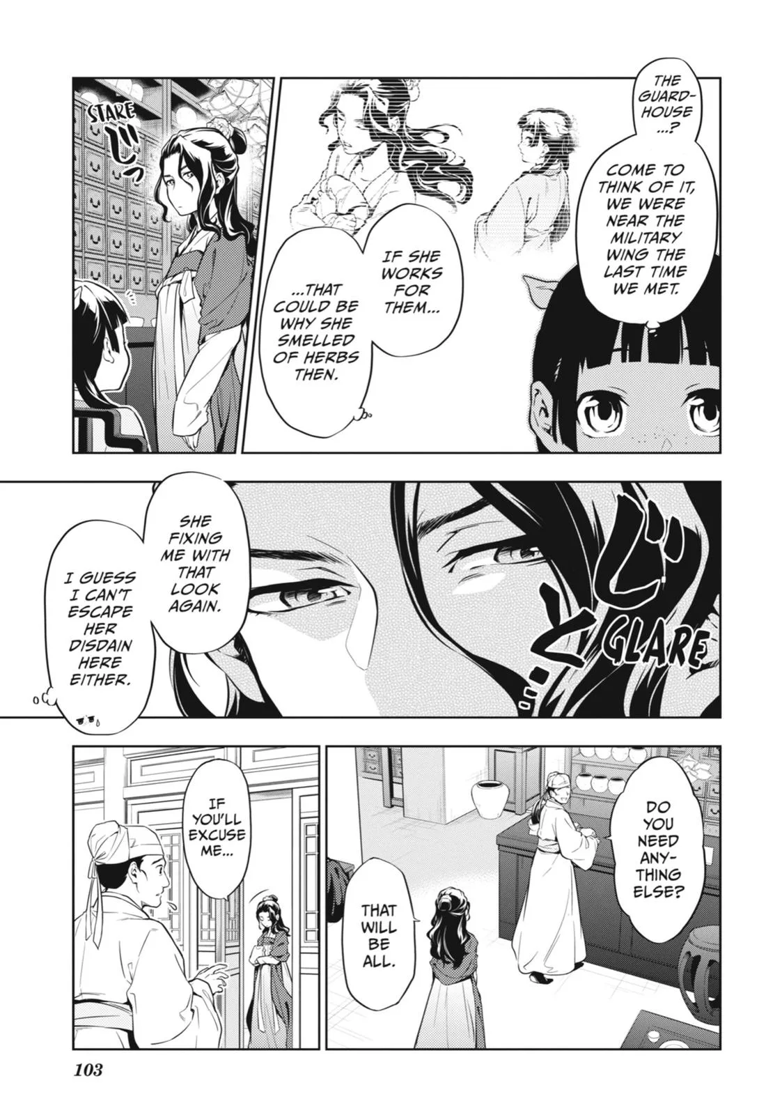 Kusuriya no Hitorigoto Chapter 30 page 9