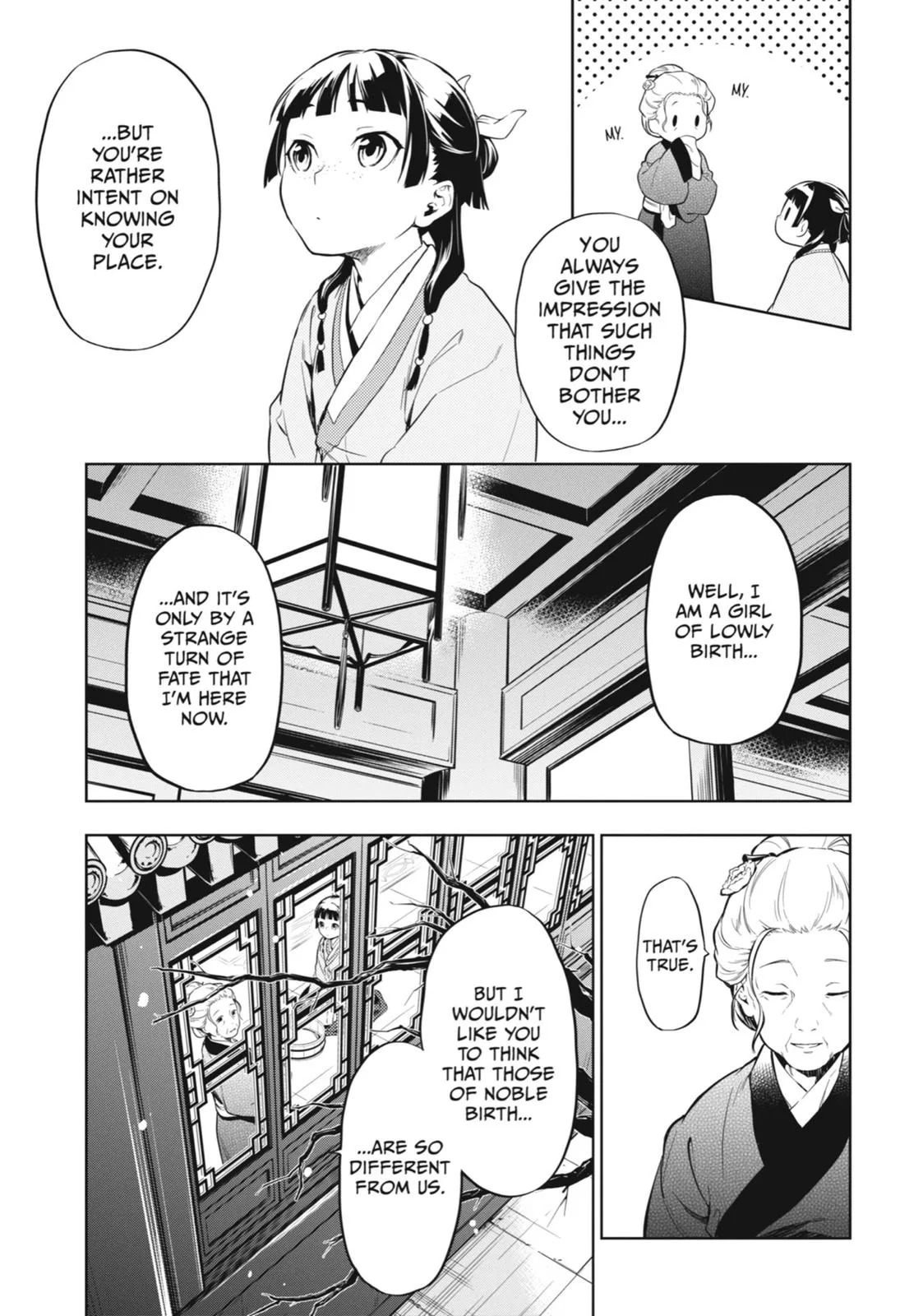 Kusuriya no Hitorigoto Chapter 30 page 13