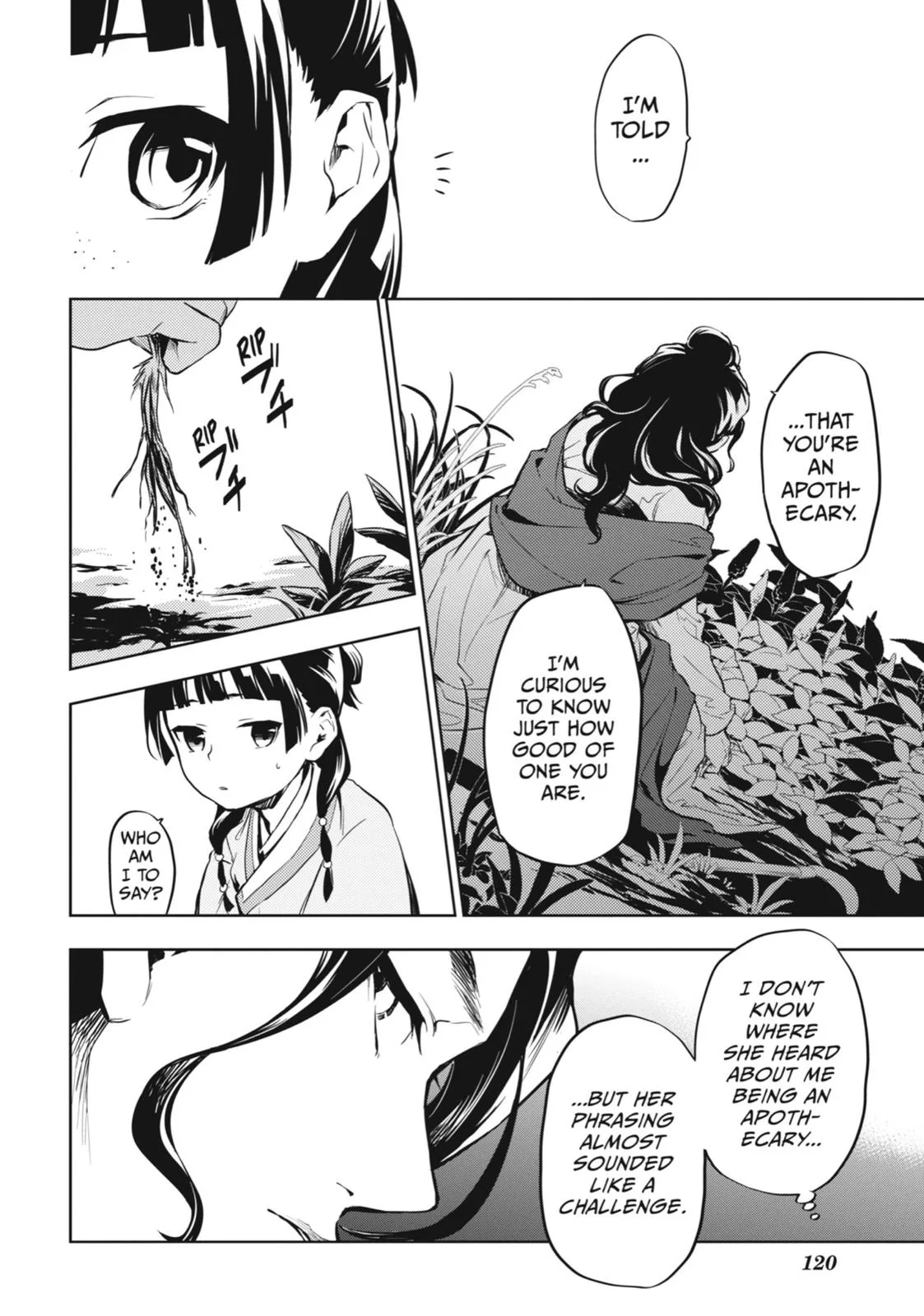 Kusuriya no Hitorigoto Chapter 30 page 26