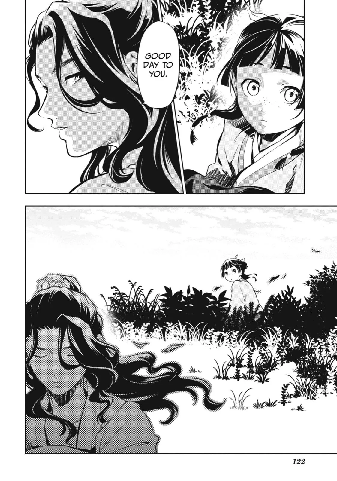 Kusuriya no Hitorigoto Chapter 30 page 28