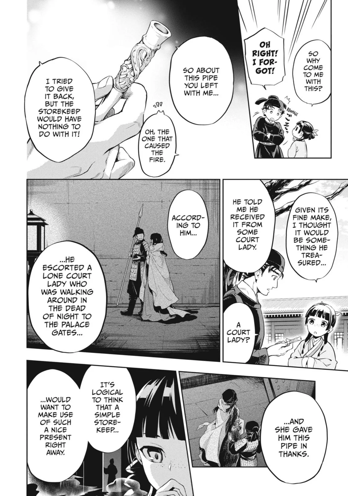 Kusuriya no Hitorigoto Chapter 31 page 6