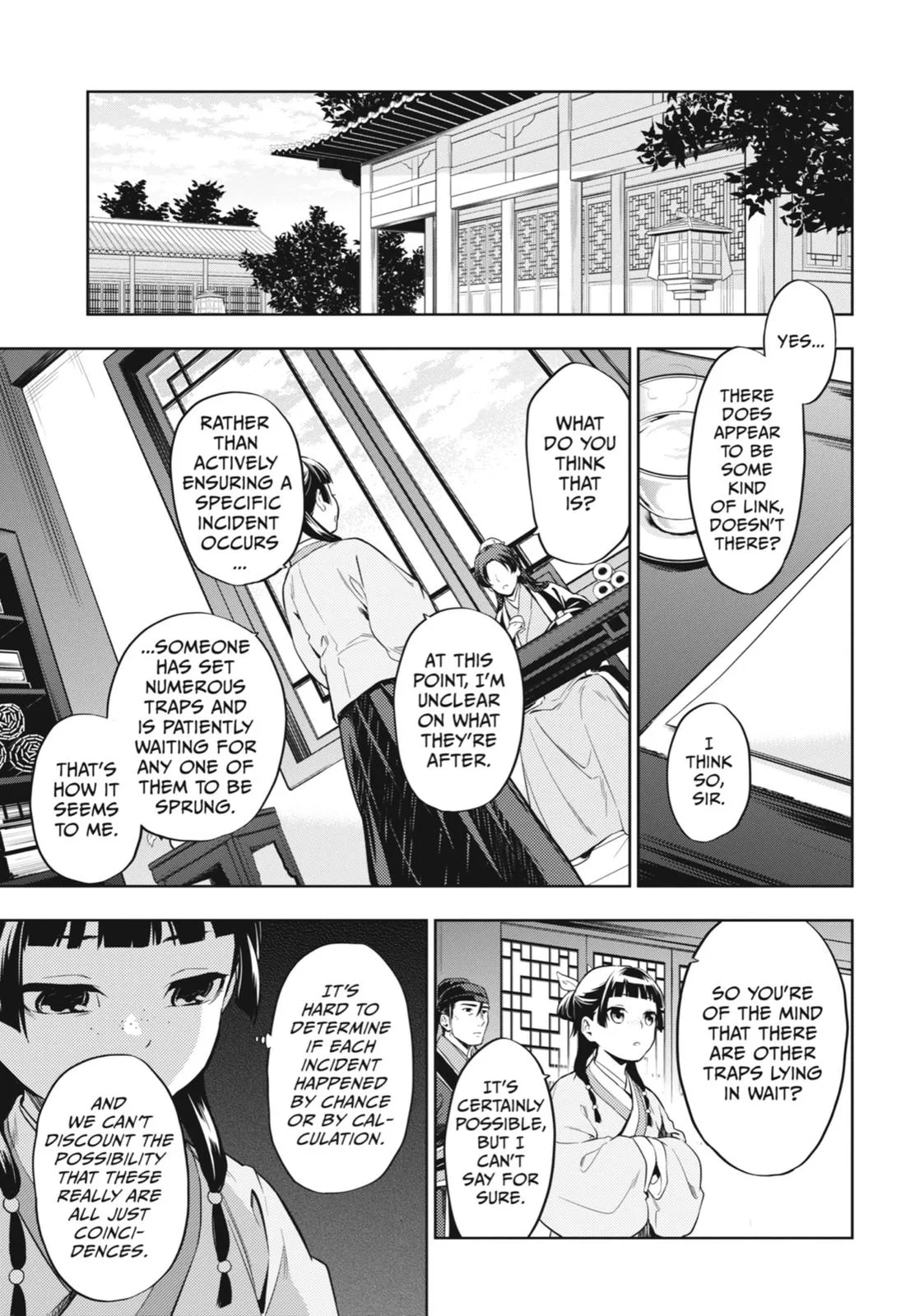 Kusuriya no Hitorigoto Chapter 31 page 13