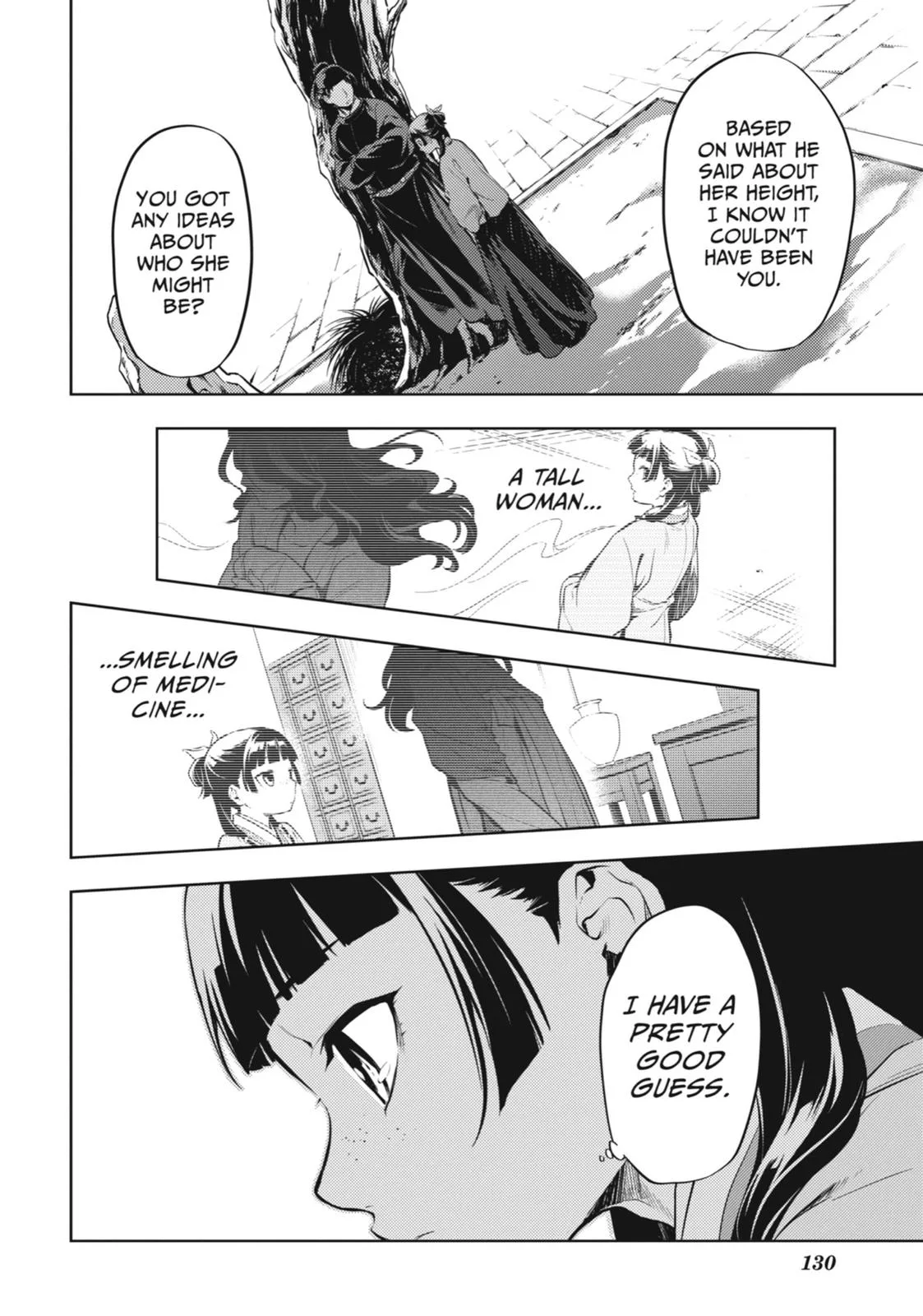 Kusuriya no Hitorigoto Chapter 31 page 8