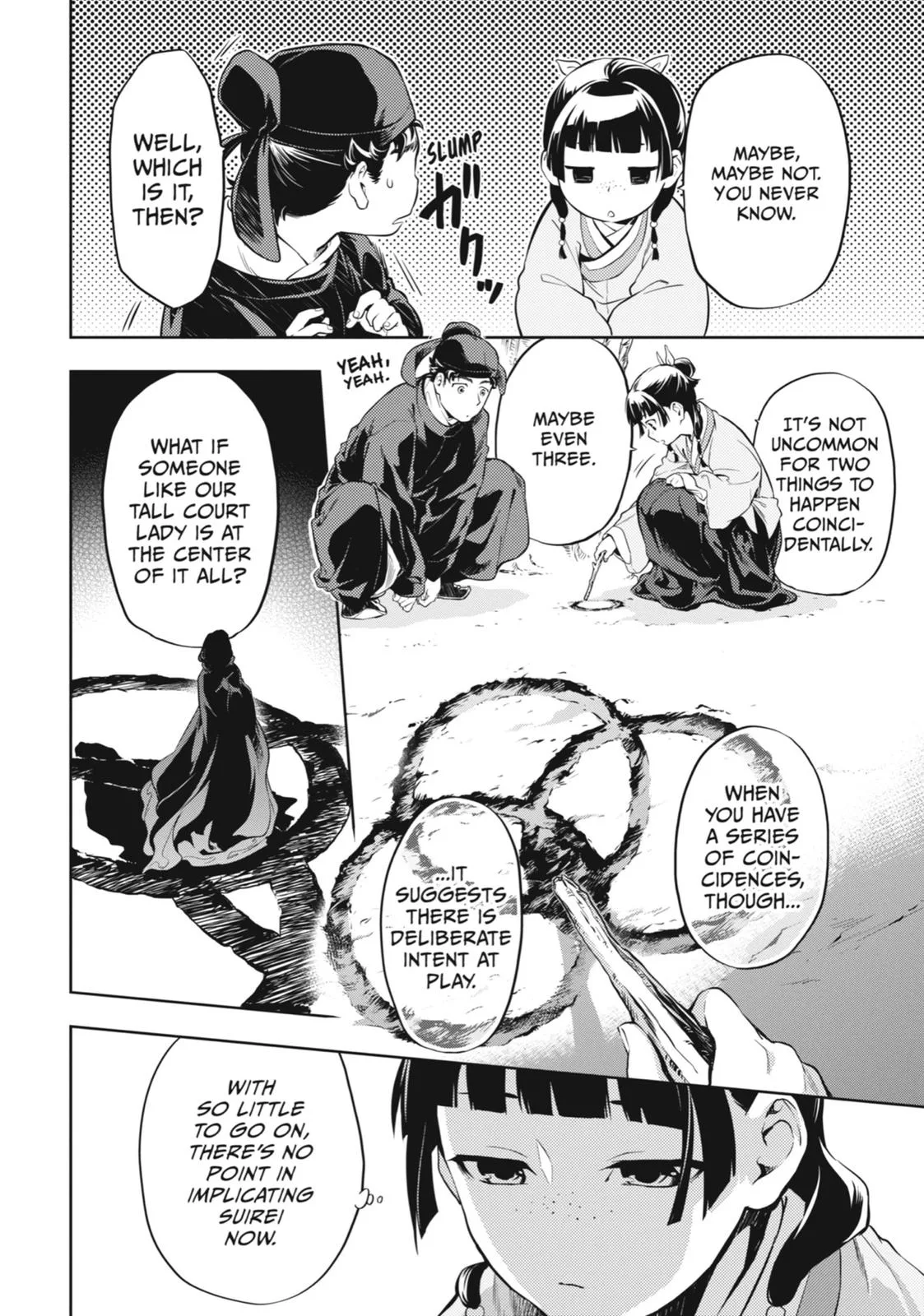 Kusuriya no Hitorigoto Chapter 31 page 10