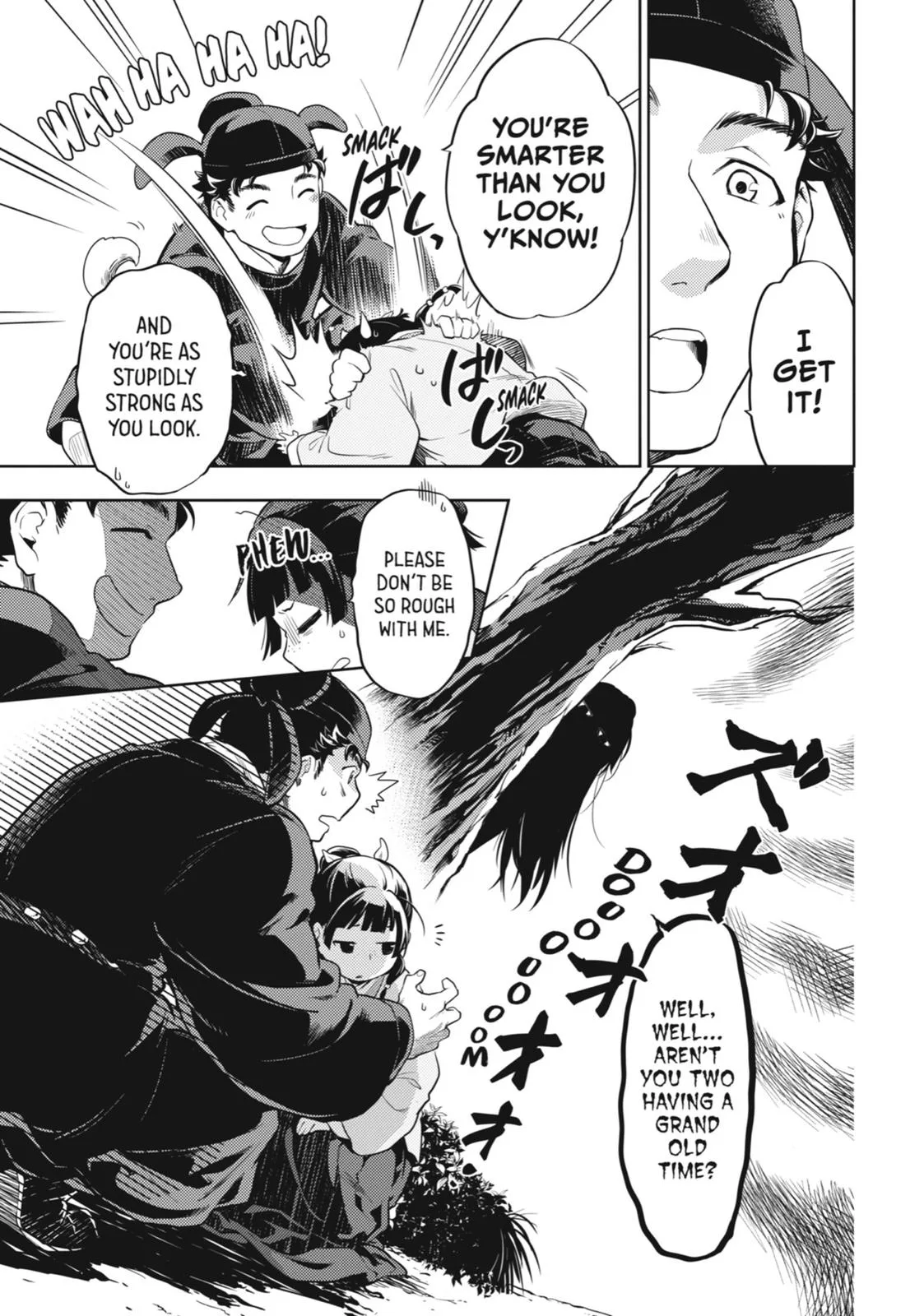 Kusuriya no Hitorigoto Chapter 31 page 11