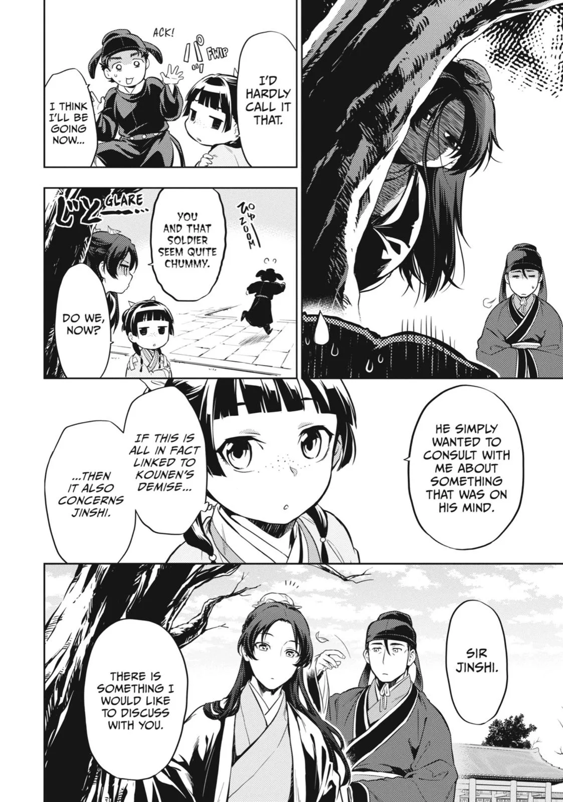 Kusuriya no Hitorigoto Chapter 31 page 12