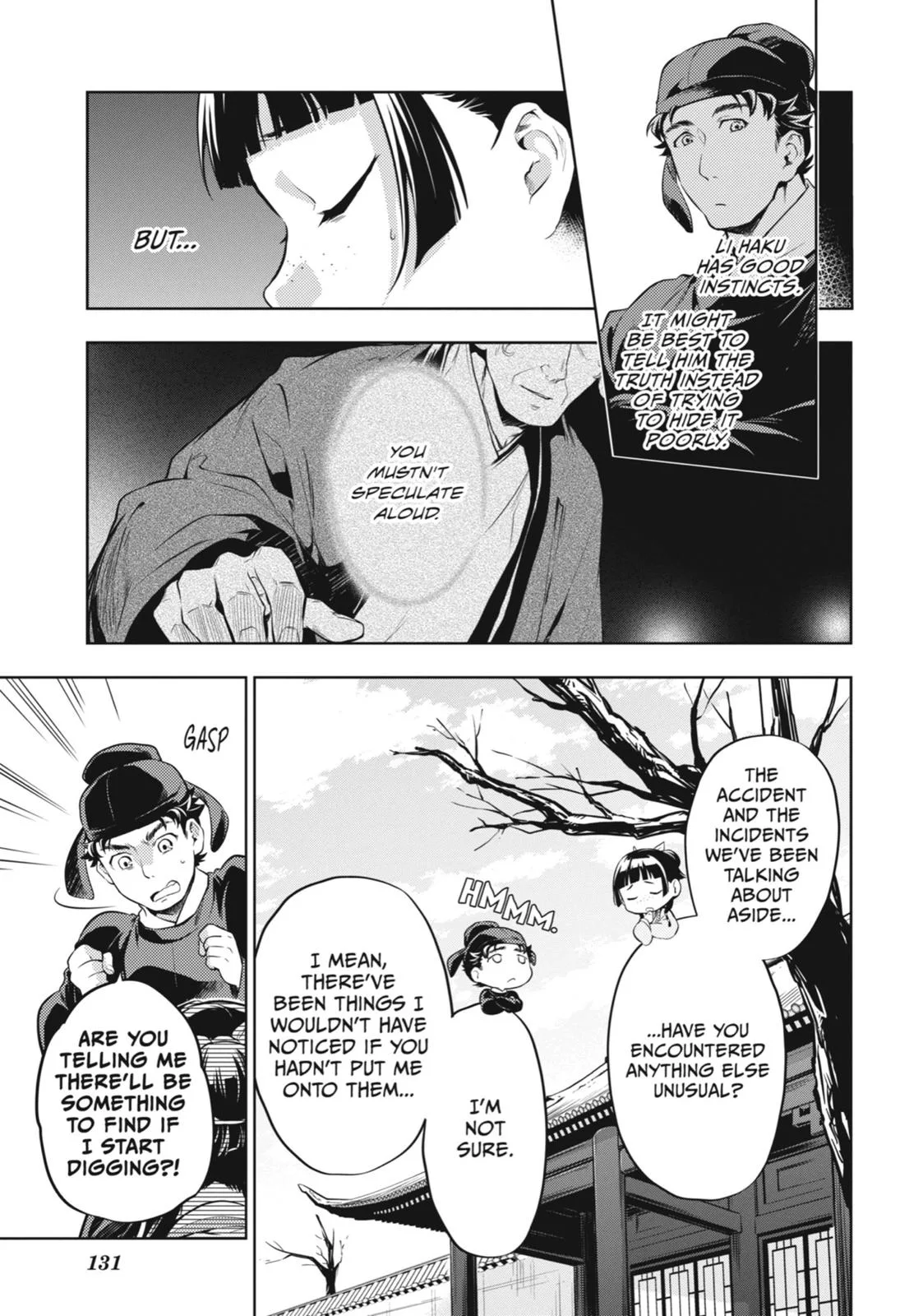 Kusuriya no Hitorigoto Chapter 31 page 9