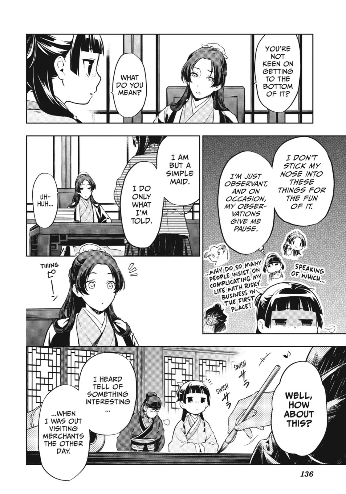 Kusuriya no Hitorigoto Chapter 31 page 14