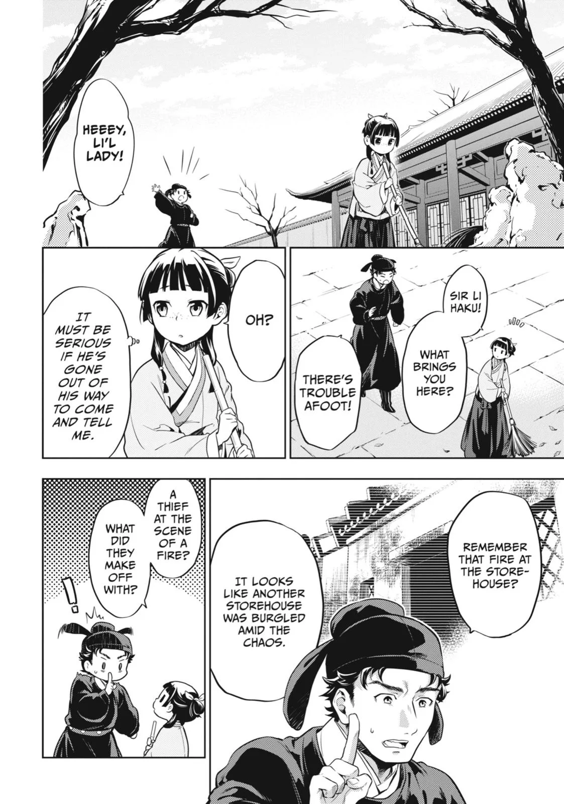 Kusuriya no Hitorigoto Chapter 31 page 2