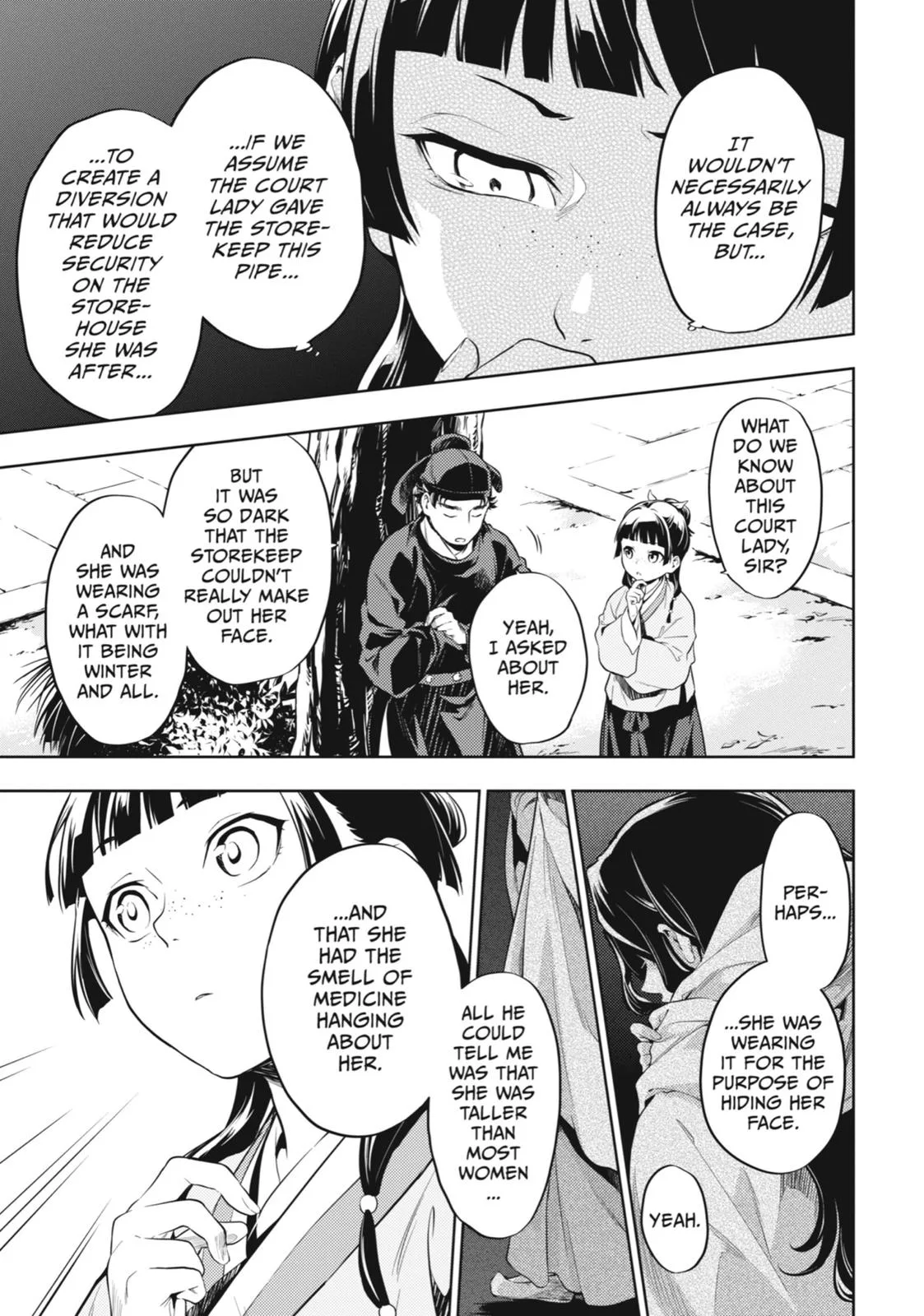 Kusuriya no Hitorigoto Chapter 31 page 7