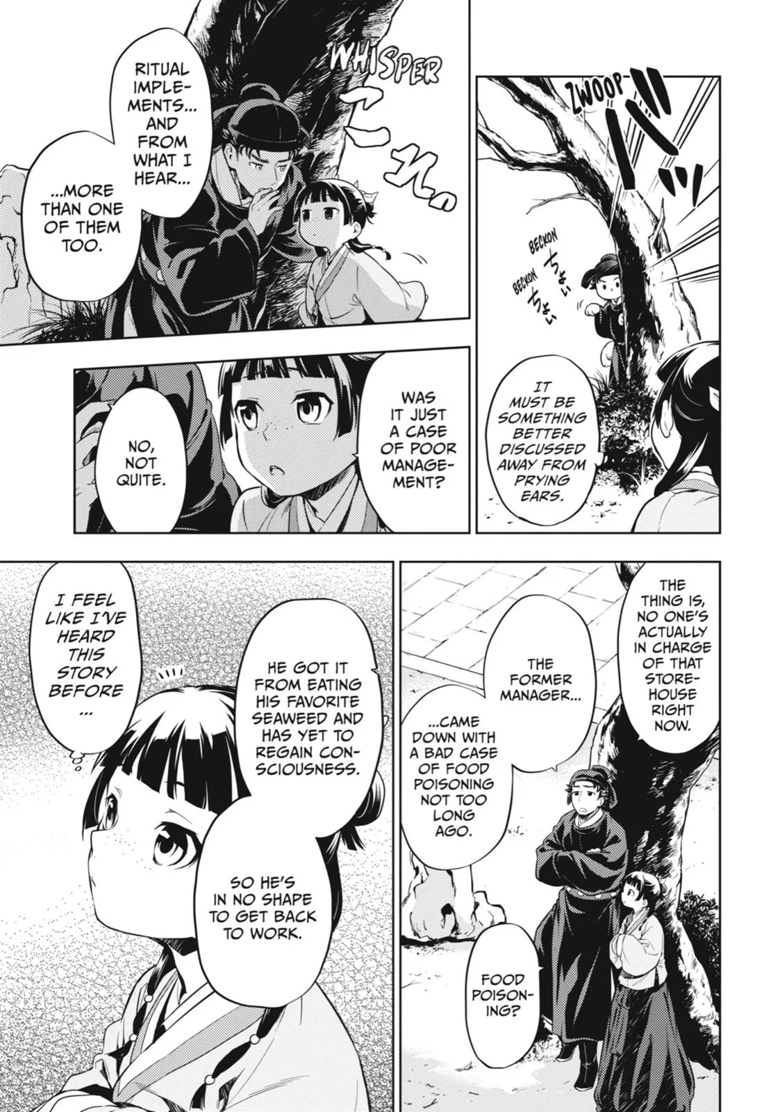 Kusuriya no Hitorigoto Chapter 31 page 3