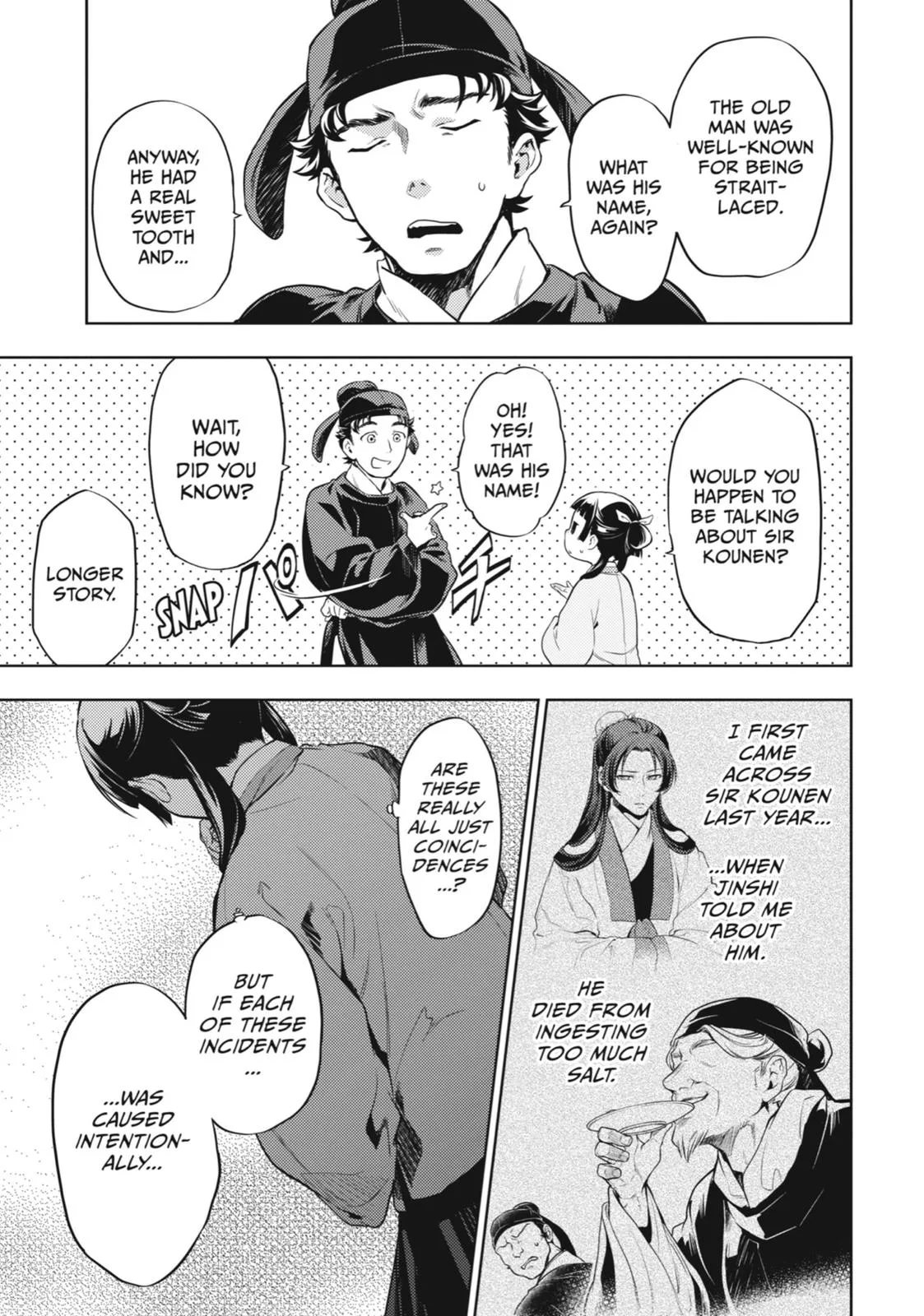 Kusuriya no Hitorigoto Chapter 31 page 5