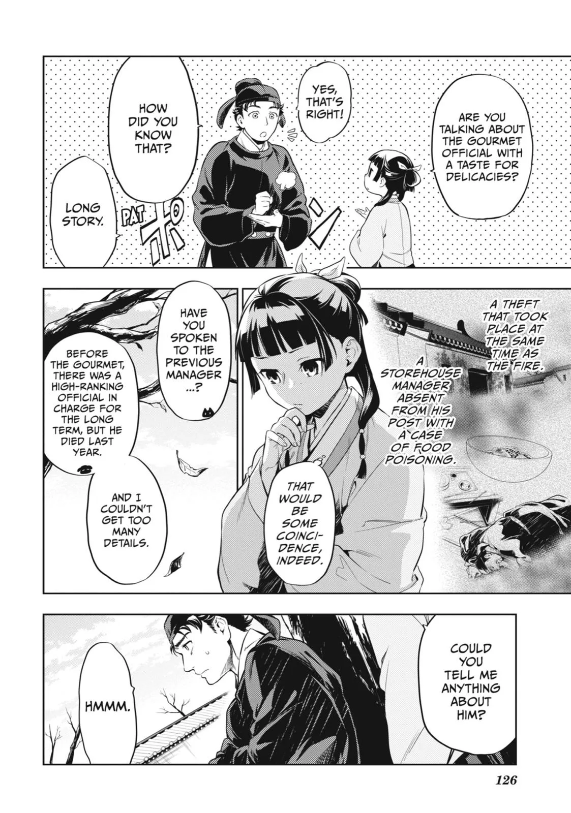 Kusuriya no Hitorigoto Chapter 31 page 4