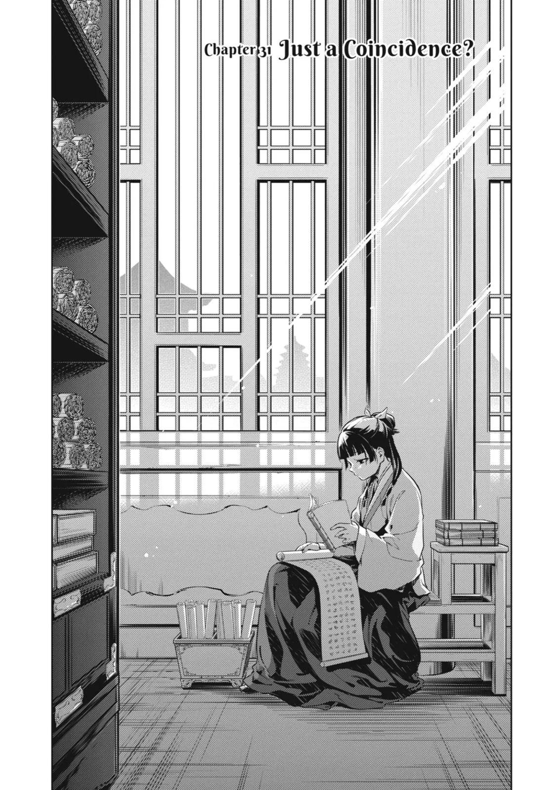 Kusuriya no Hitorigoto Chapter 31 page 1