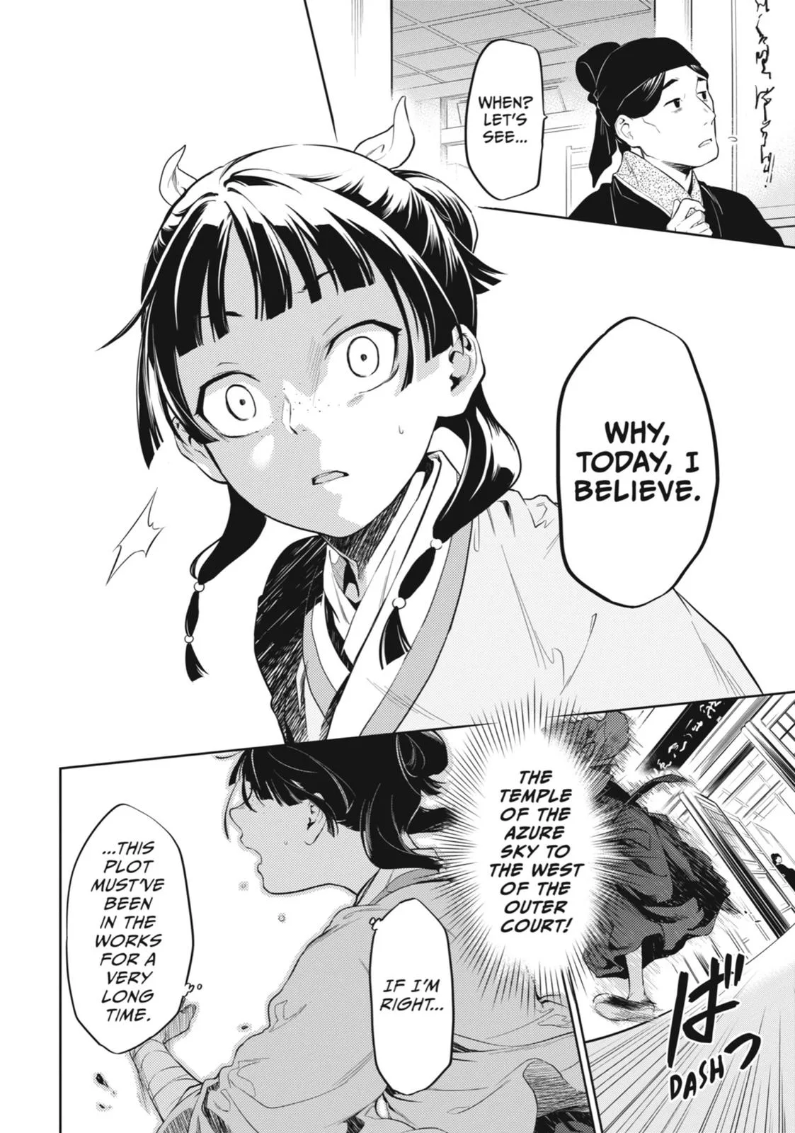 Kusuriya no Hitorigoto Chapter 32 page 8
