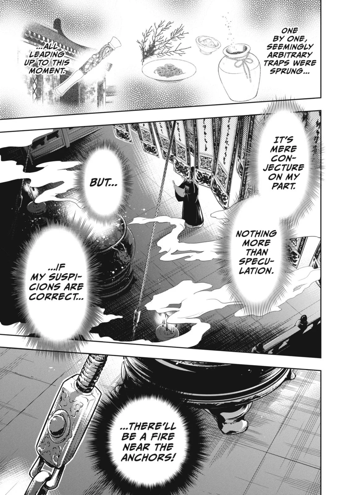 Kusuriya no Hitorigoto Chapter 32 page 9
