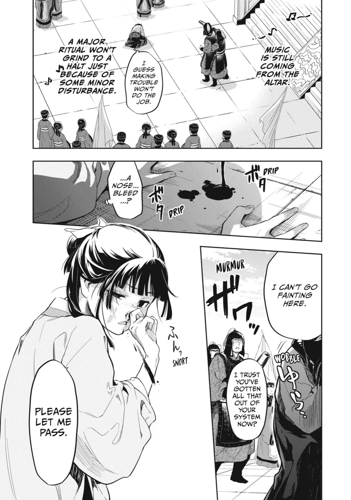Kusuriya no Hitorigoto Chapter 32 page 15