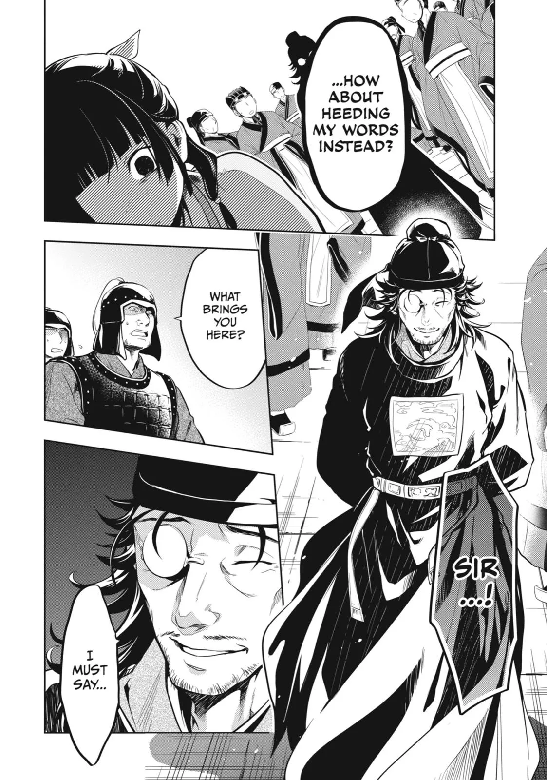 Kusuriya no Hitorigoto Chapter 32 page 18