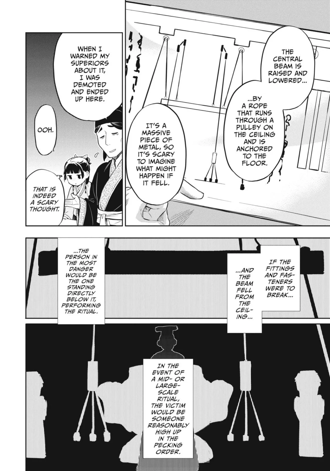 Kusuriya no Hitorigoto Chapter 32 page 6