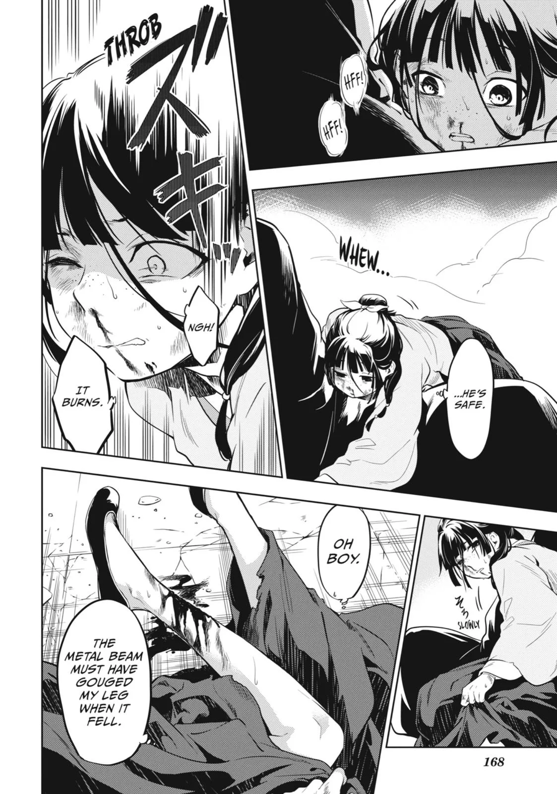 Kusuriya no Hitorigoto Chapter 32 page 25