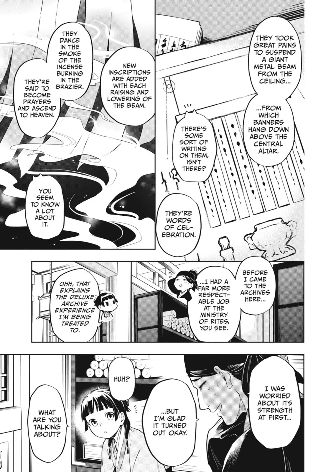 Kusuriya no Hitorigoto Chapter 32 page 5