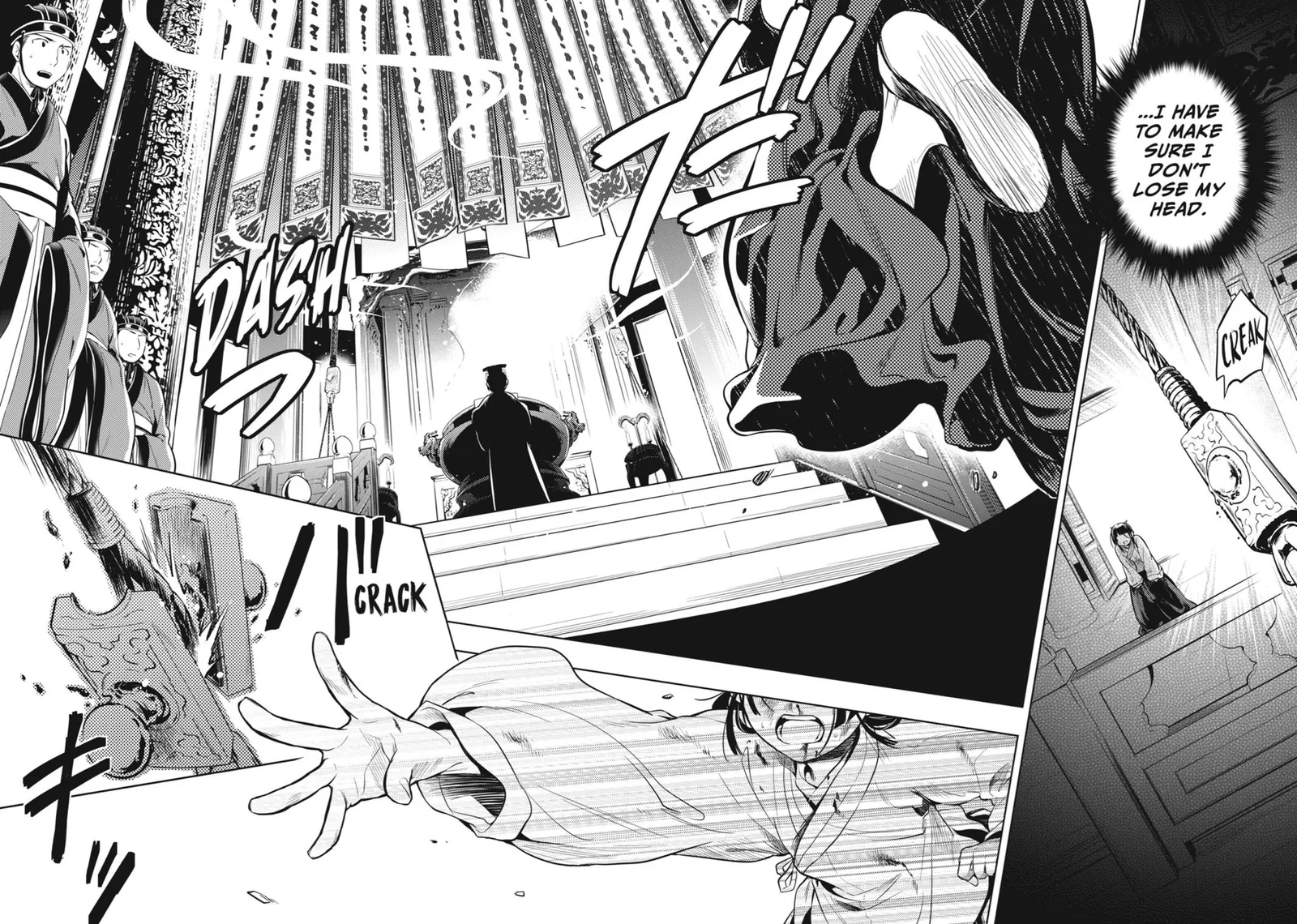 Kusuriya no Hitorigoto Chapter 32 page 22