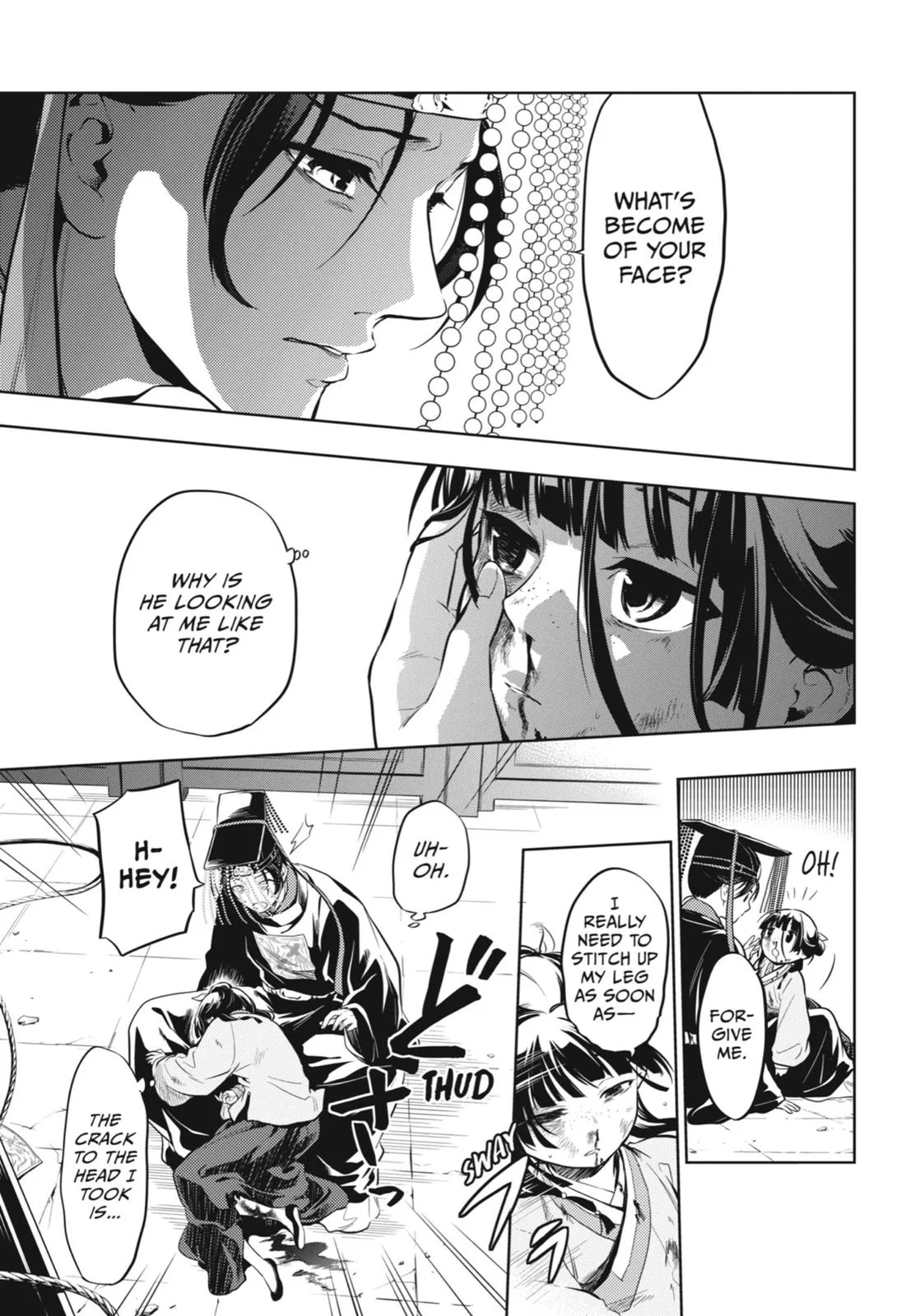 Kusuriya no Hitorigoto Chapter 32 page 28