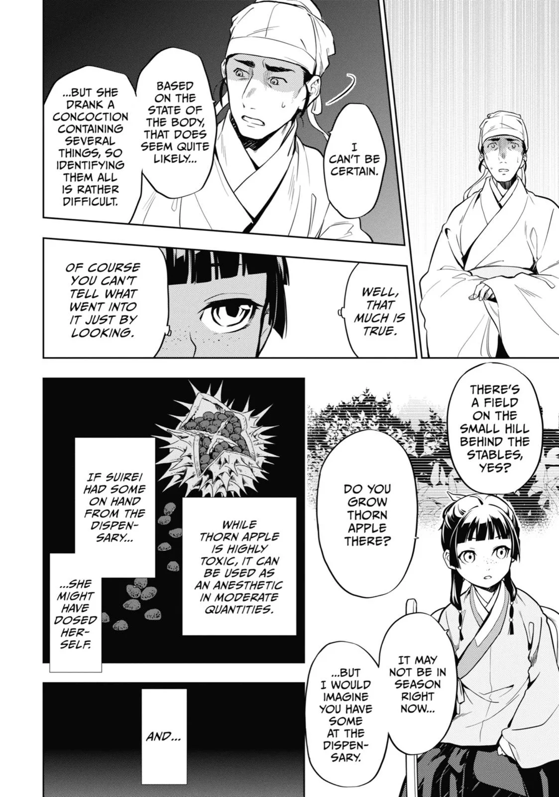 Kusuriya no Hitorigoto Chapter 33 page 25