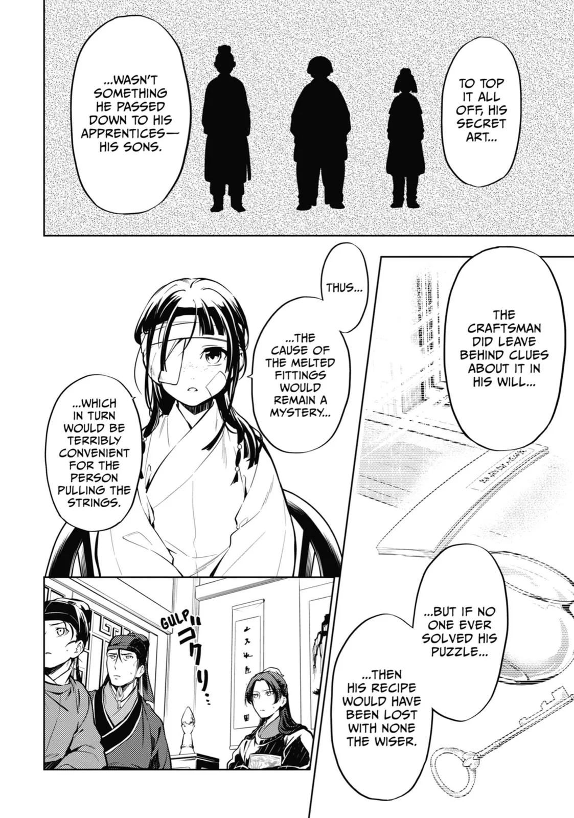 Kusuriya no Hitorigoto Chapter 33 page 13