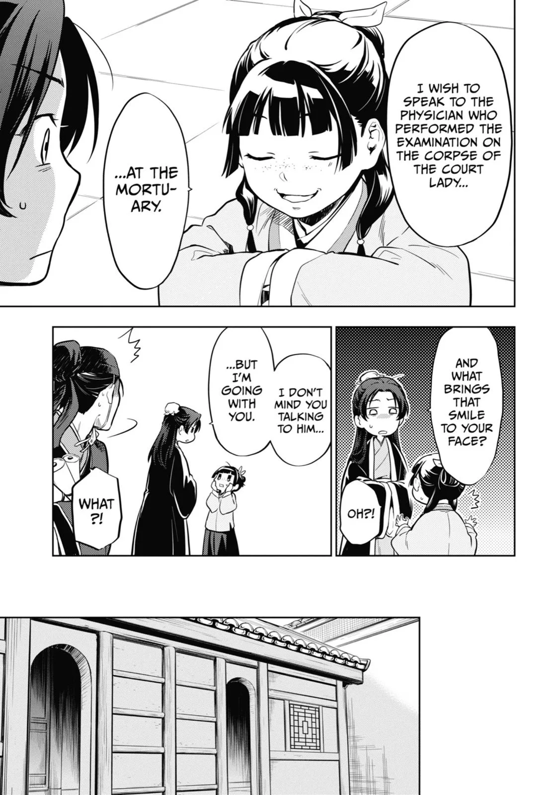 Kusuriya no Hitorigoto Chapter 33 page 22